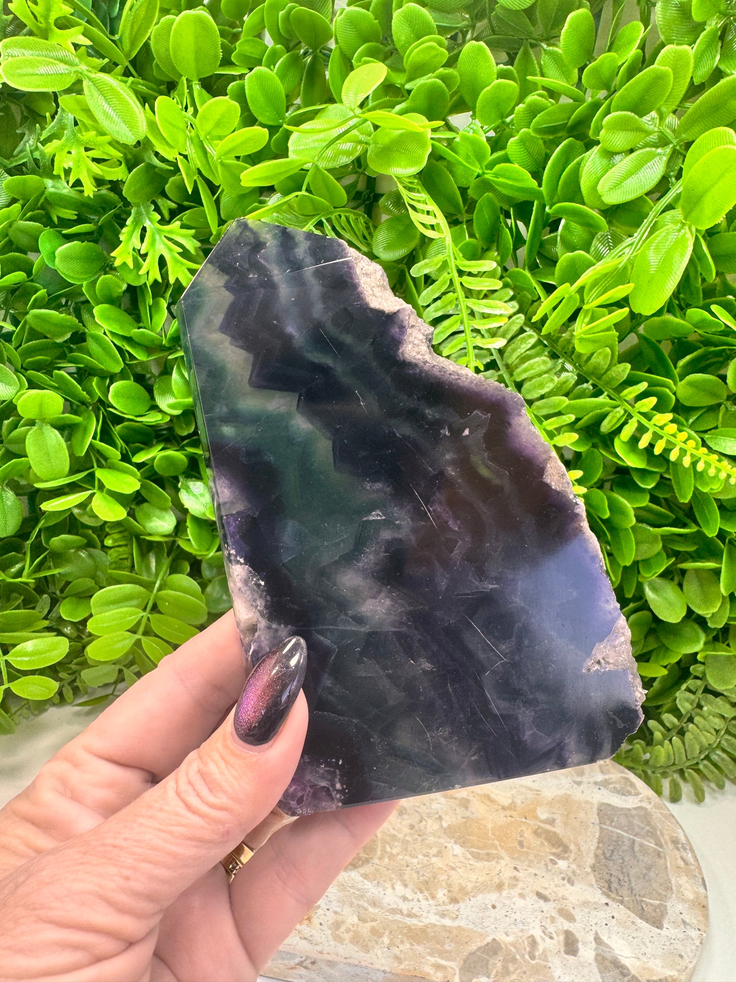 Fluorite Tower Freeform 600g