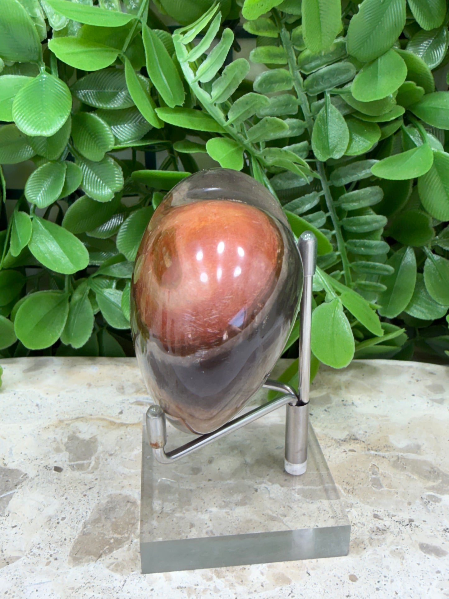 Polychrome Jasper Heart 226g