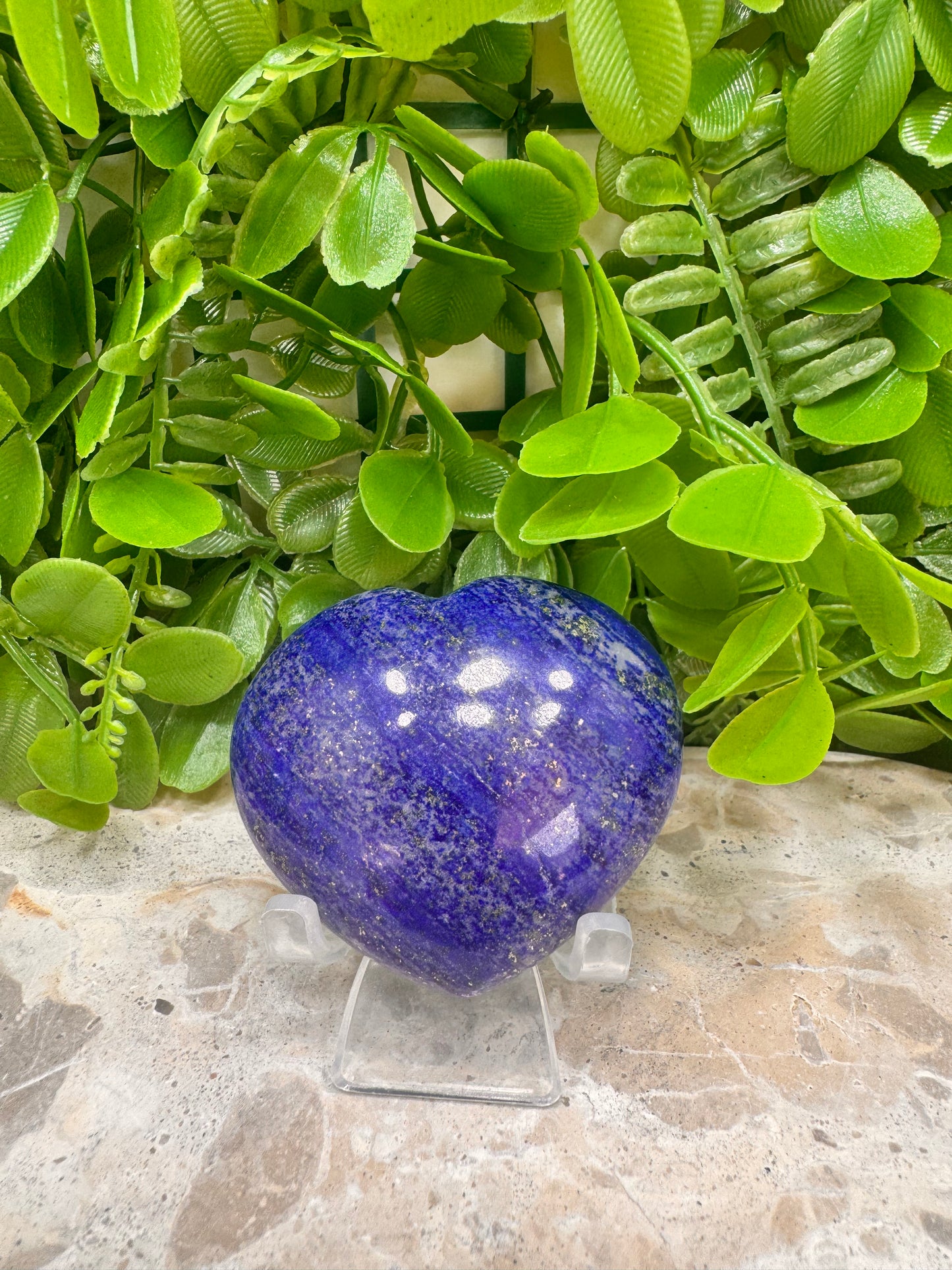 Lapis Lazuli Heart 140g