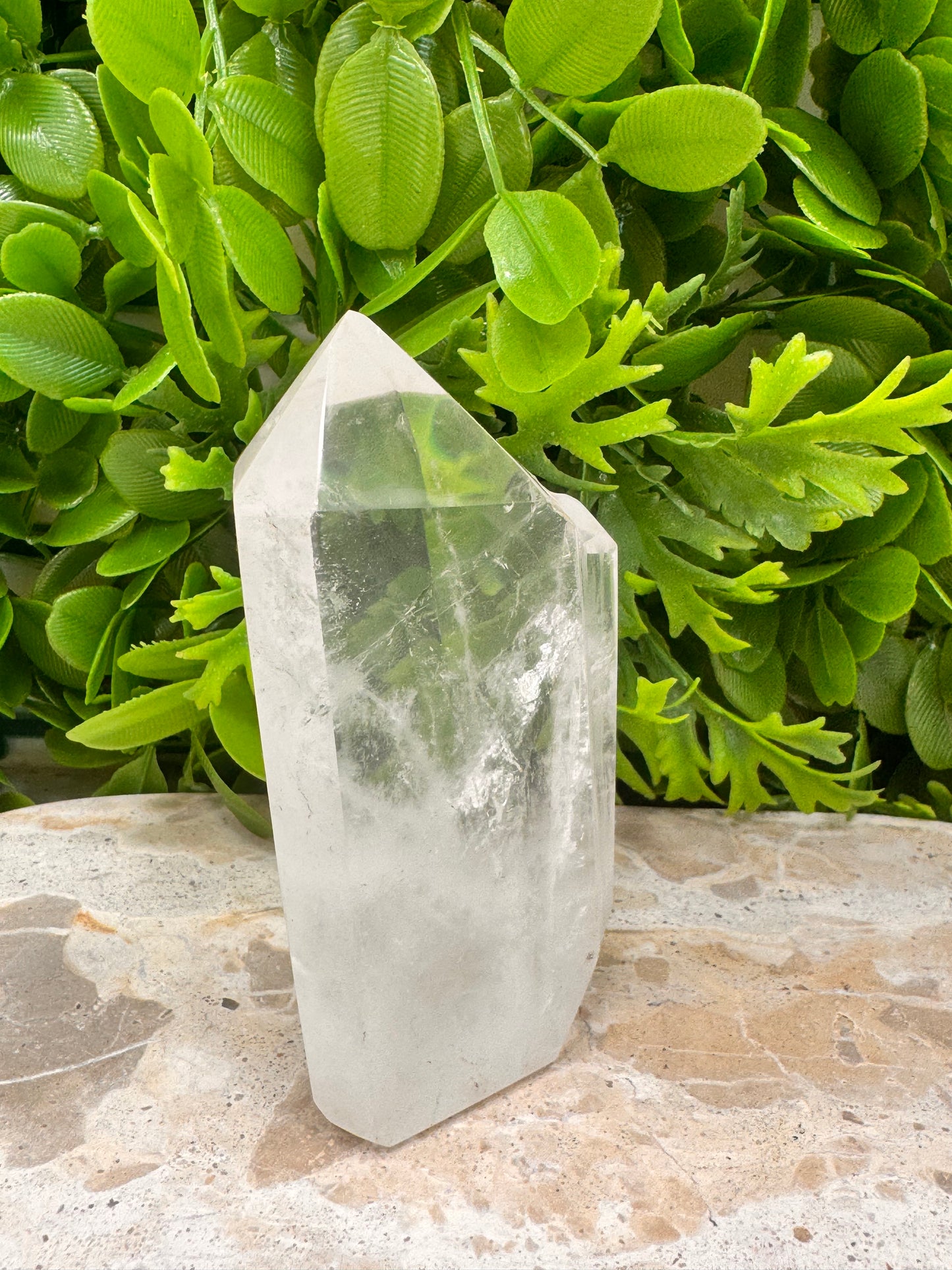 Clear Quartz Tower 254g