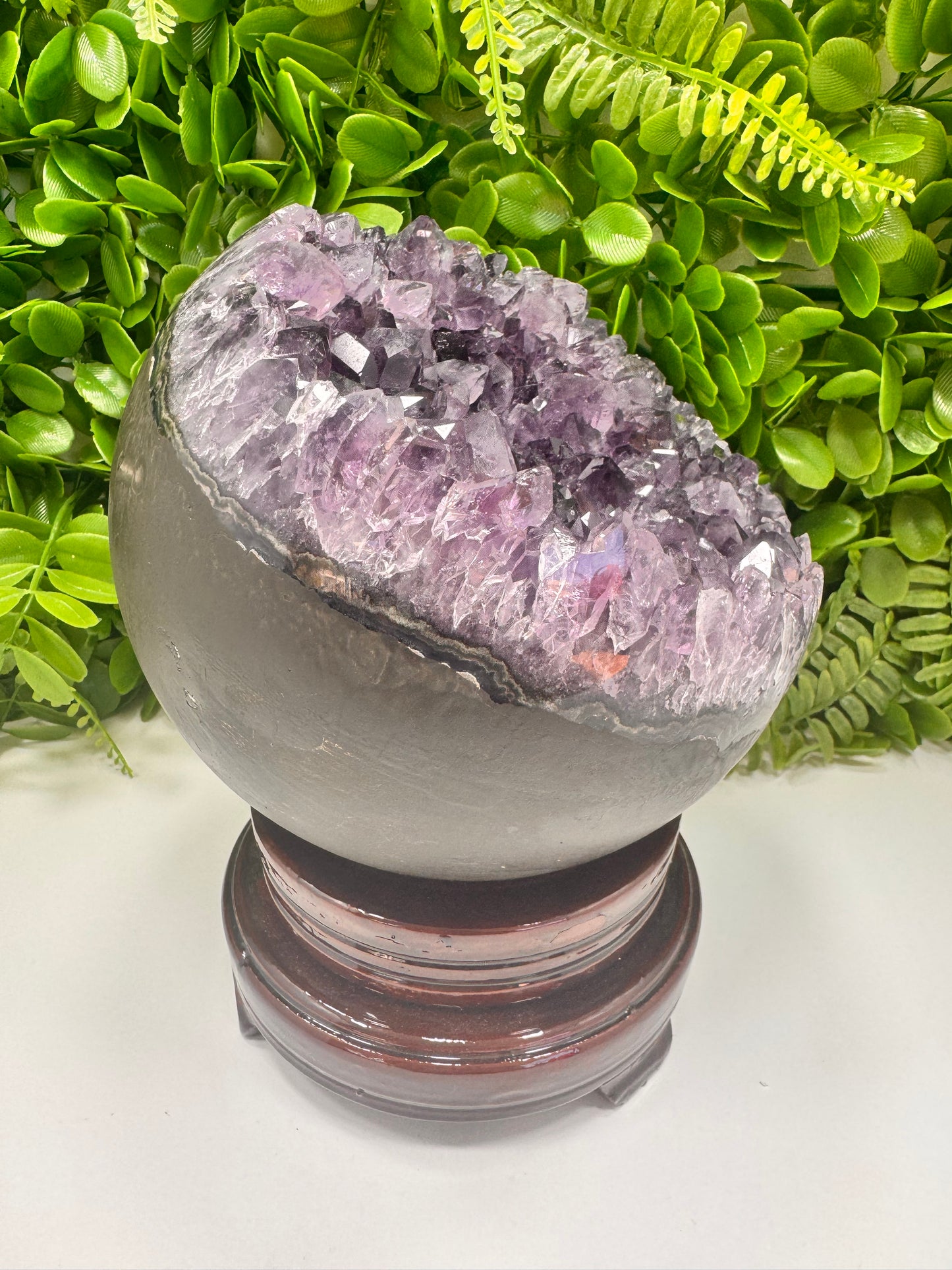 Amethyst Sphere 4142g