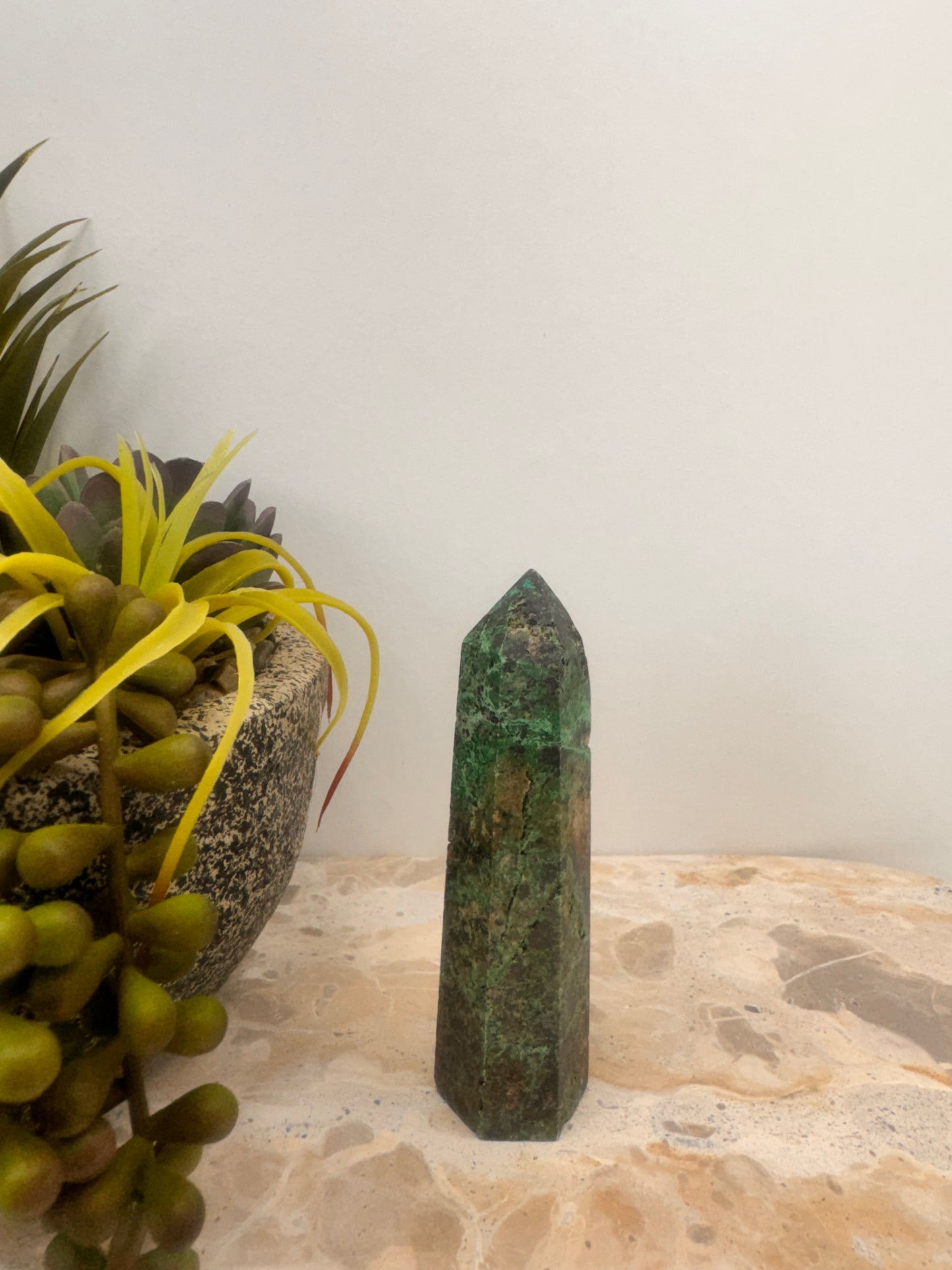 Chrysocolla Tower 123g