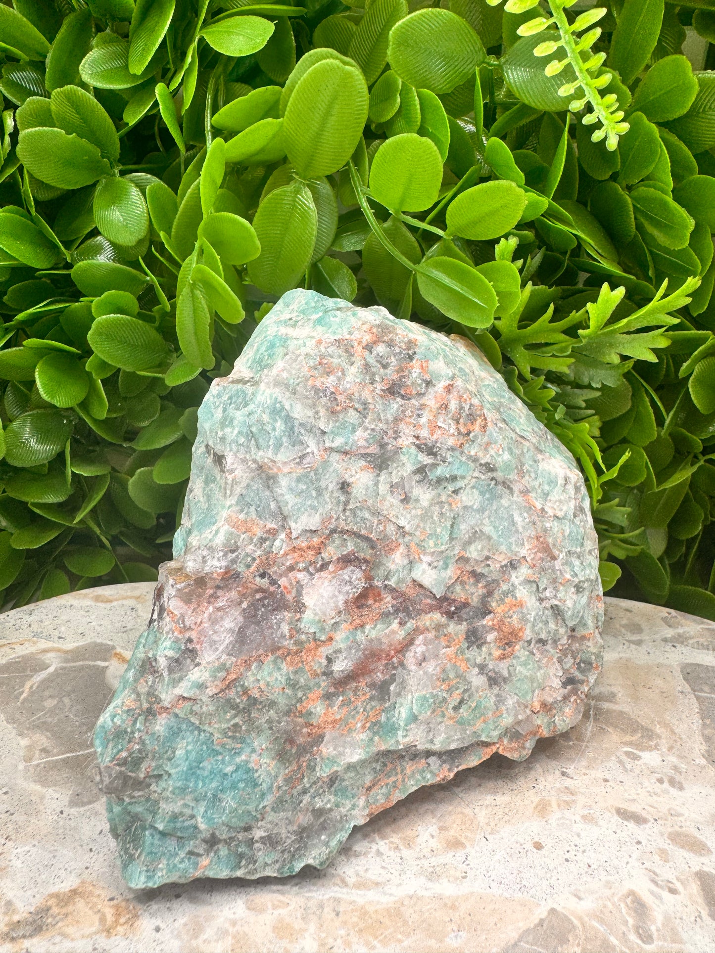 Amazonite Raw 1064g