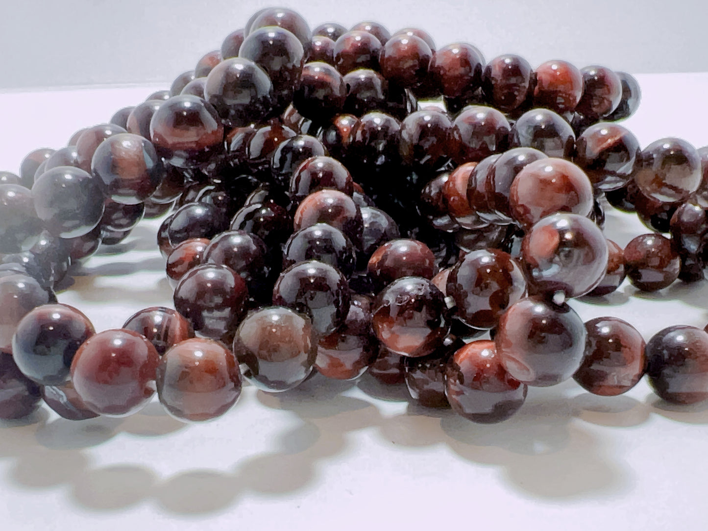 Red Tiger Eye Bracelet 8mm