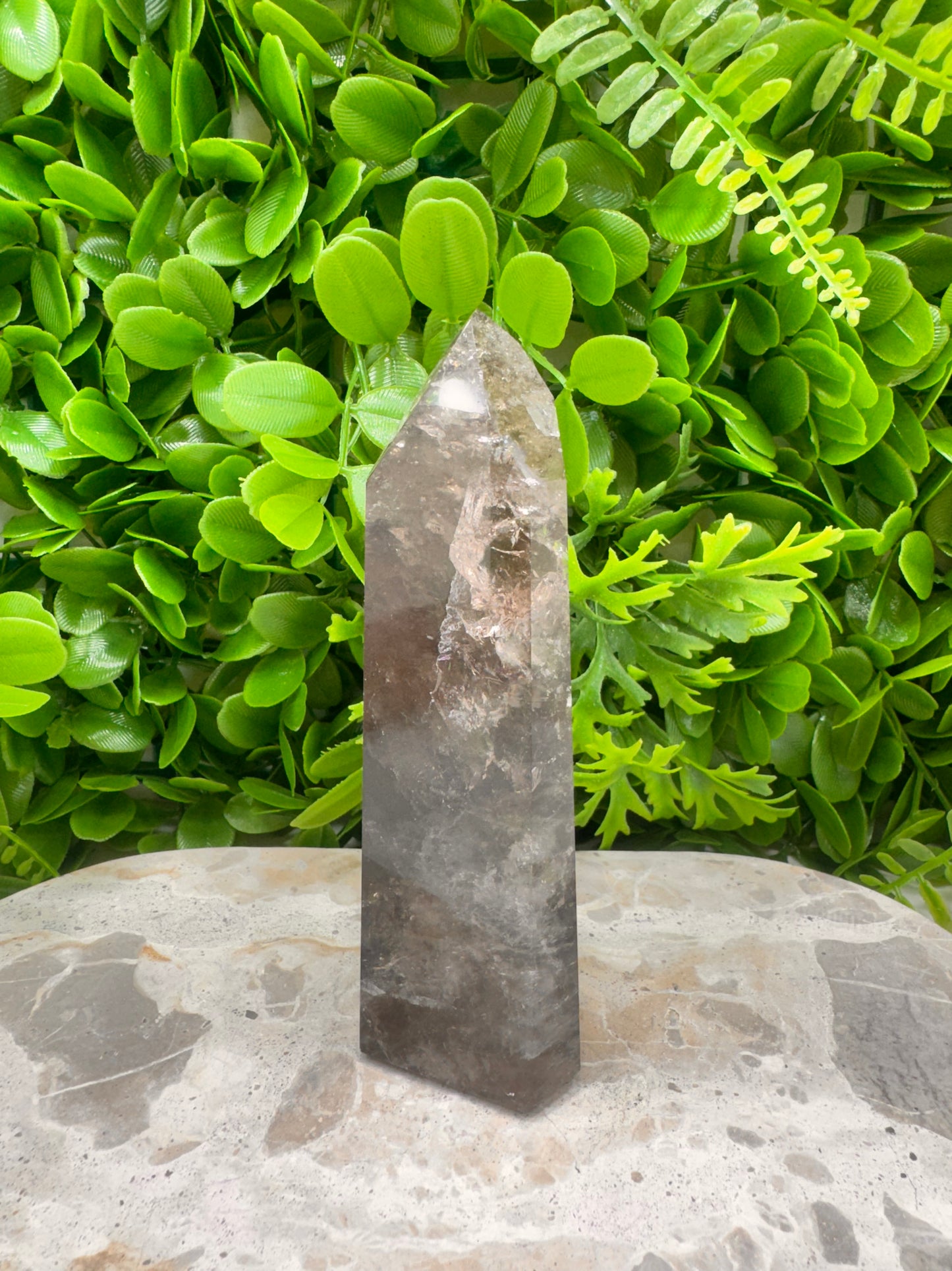 Smokey Quartz Tower 378g