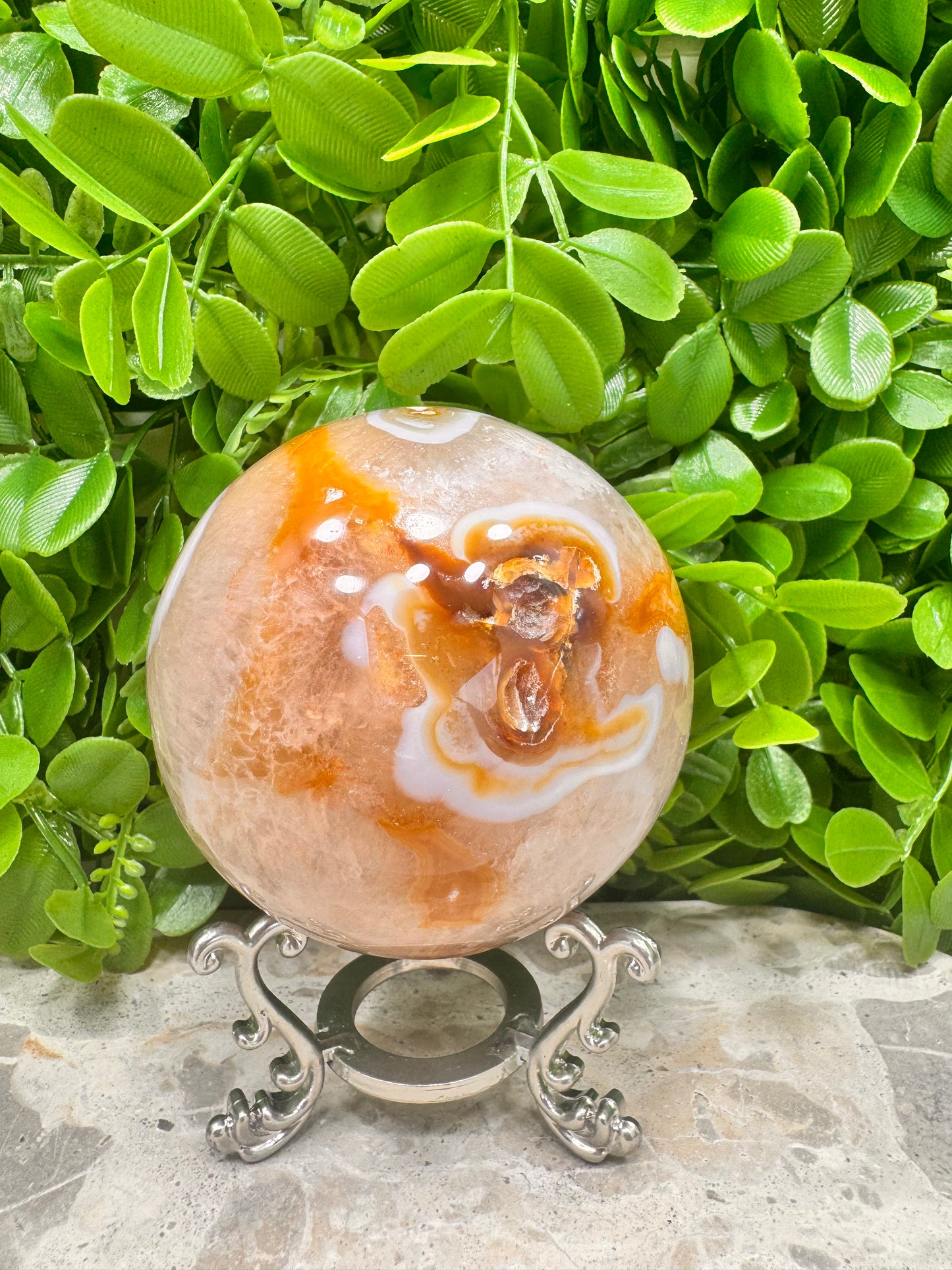 Carnelian Sphere 780g