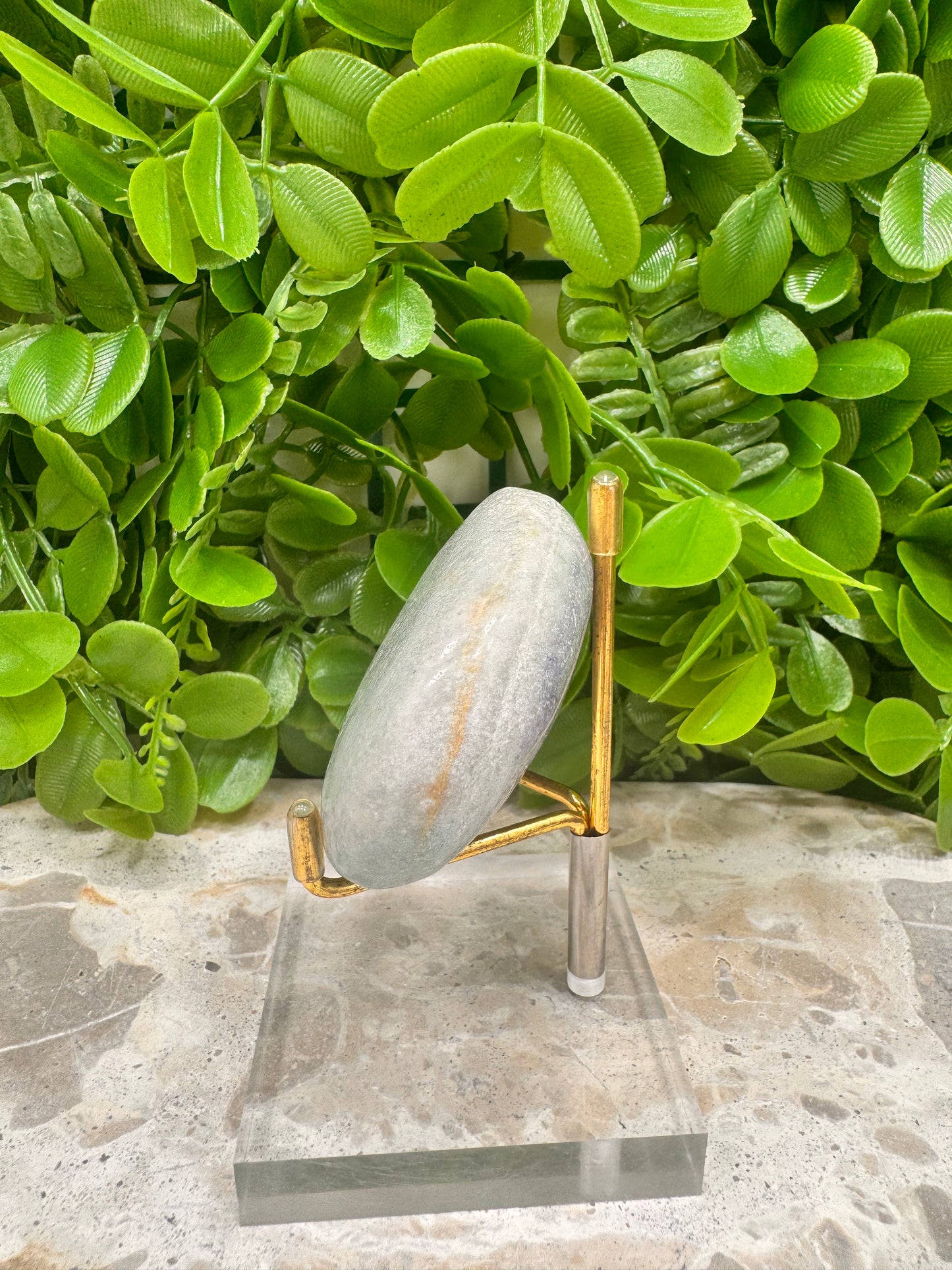 Trolleite Palm Stone 166g