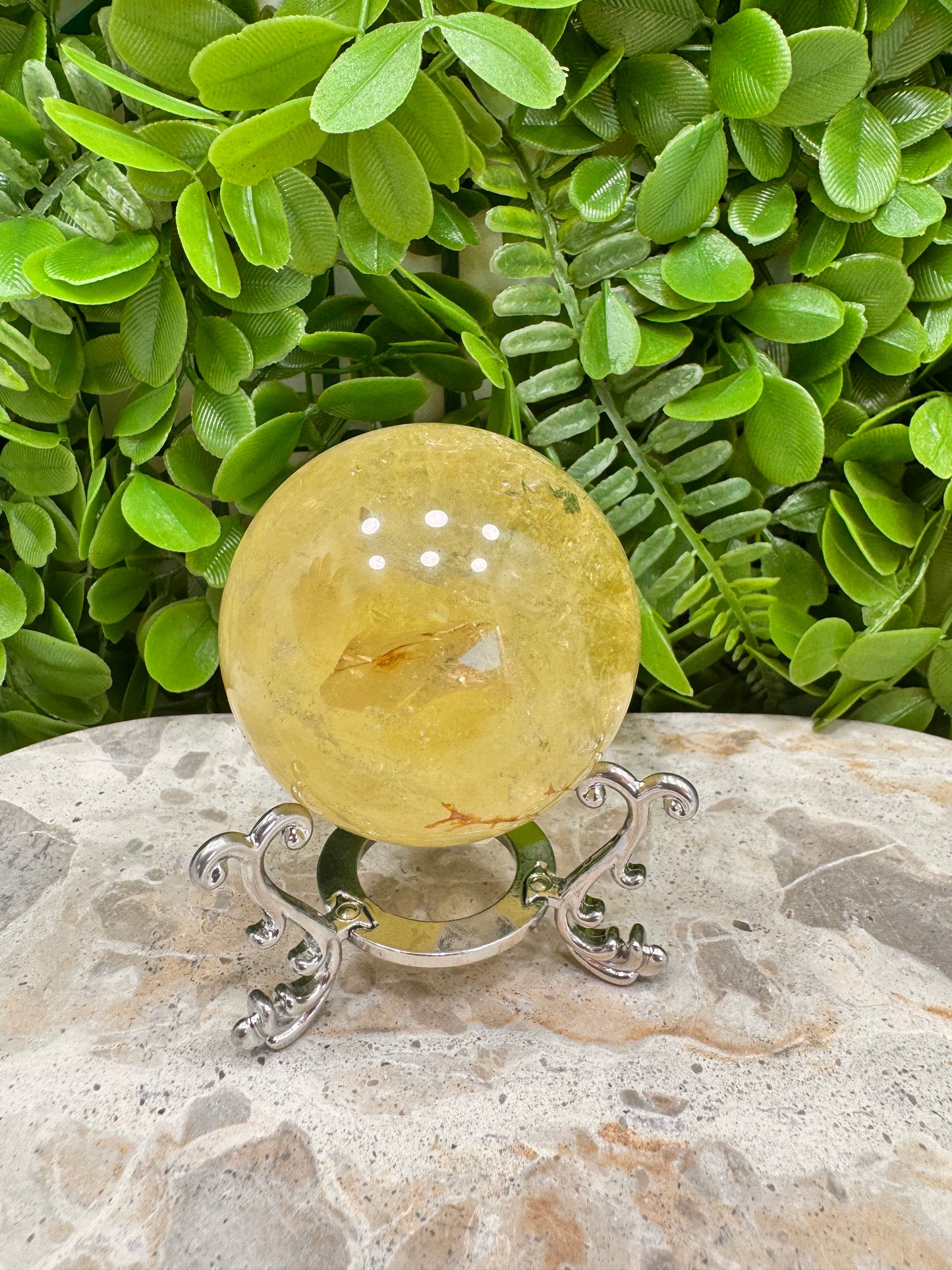 Smokey Citrine Sphere 300g