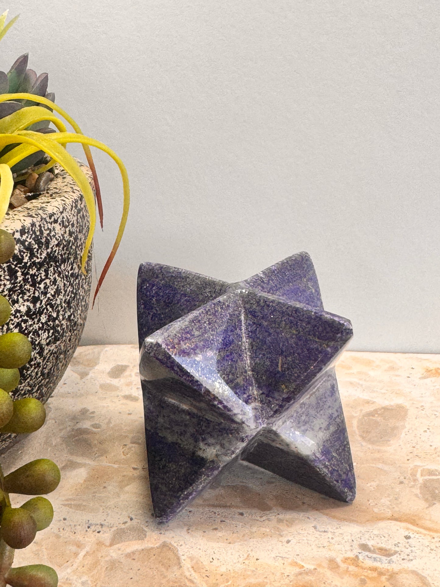 Lapis Lazuli Merkaba 258g