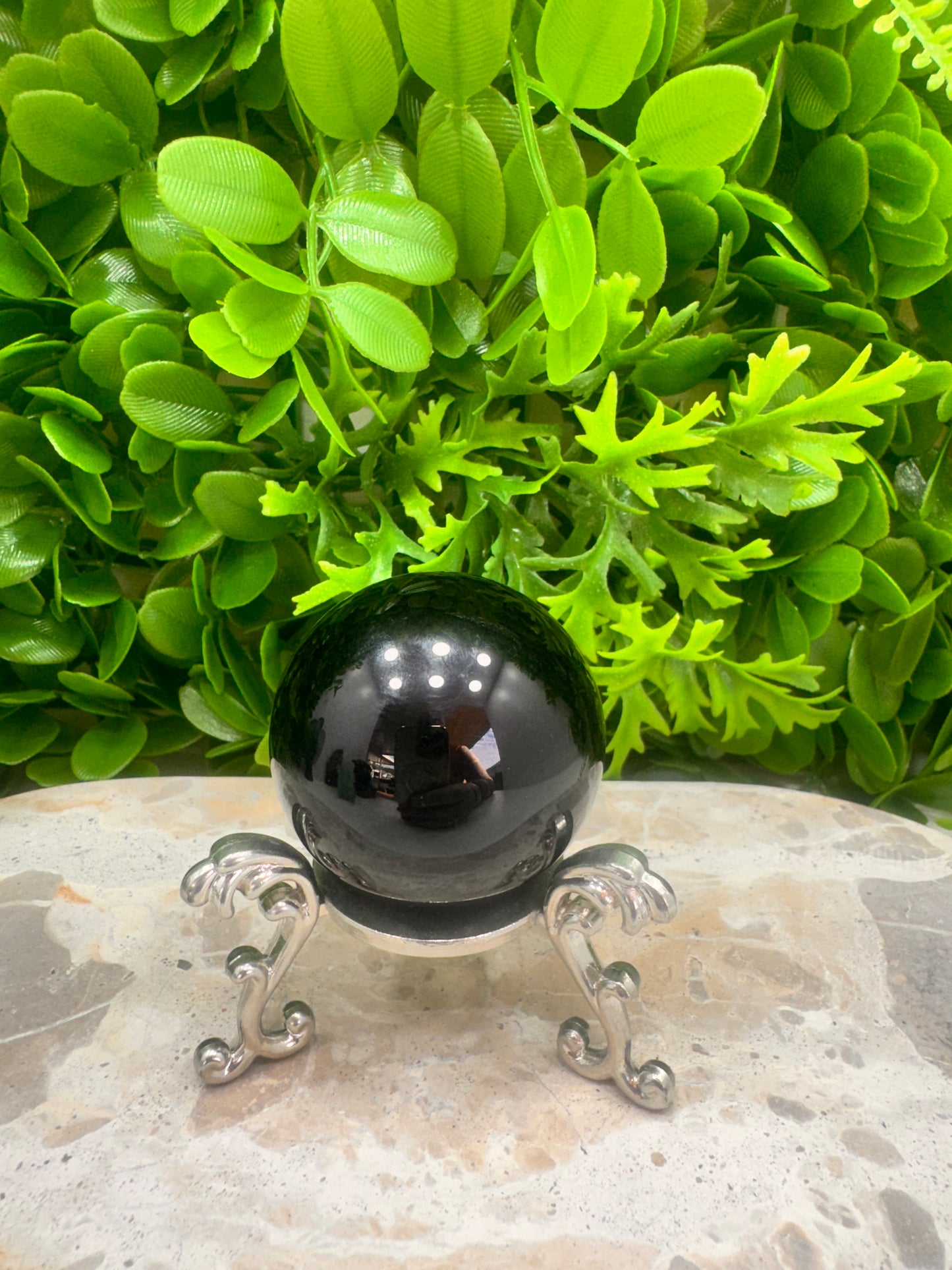 Obsidian Sphere 166g