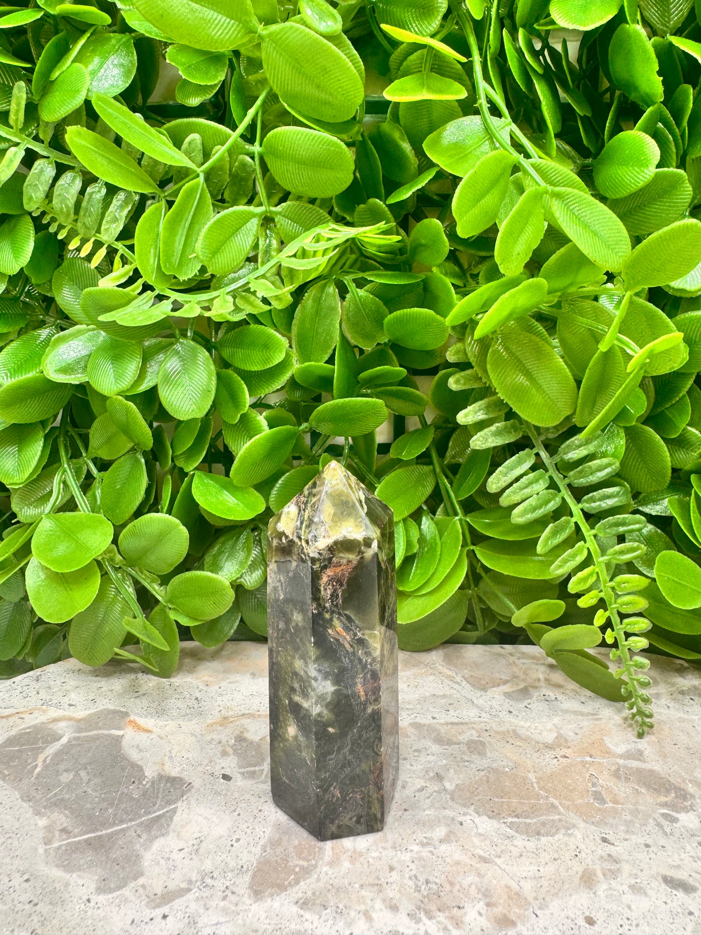 Leafy Serpetine Point 120g