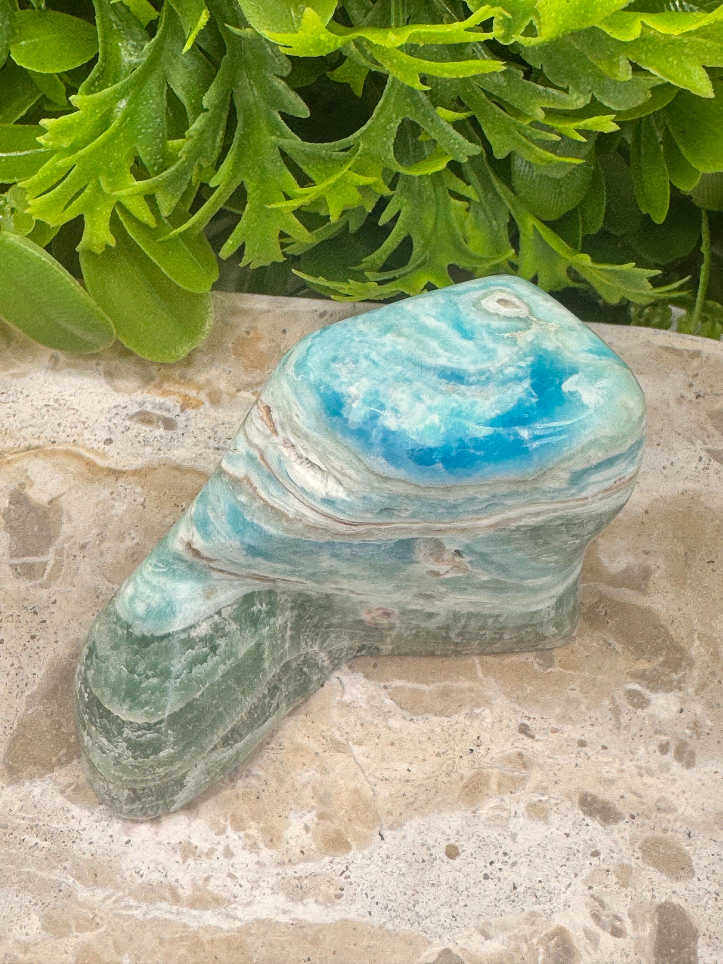 Aragonite with Smithsonite Freeform 214g