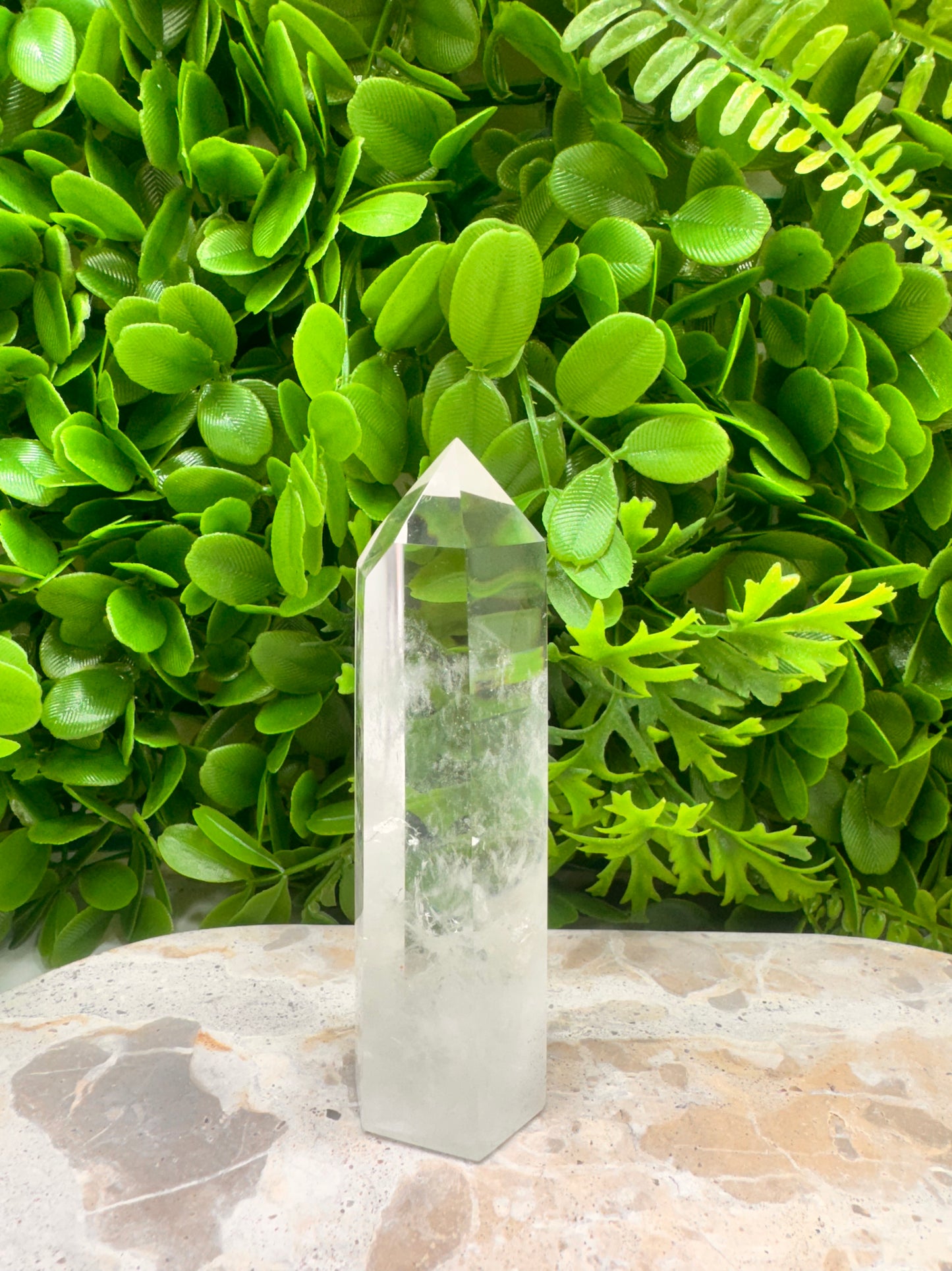 Clean Quartz Tower 206g