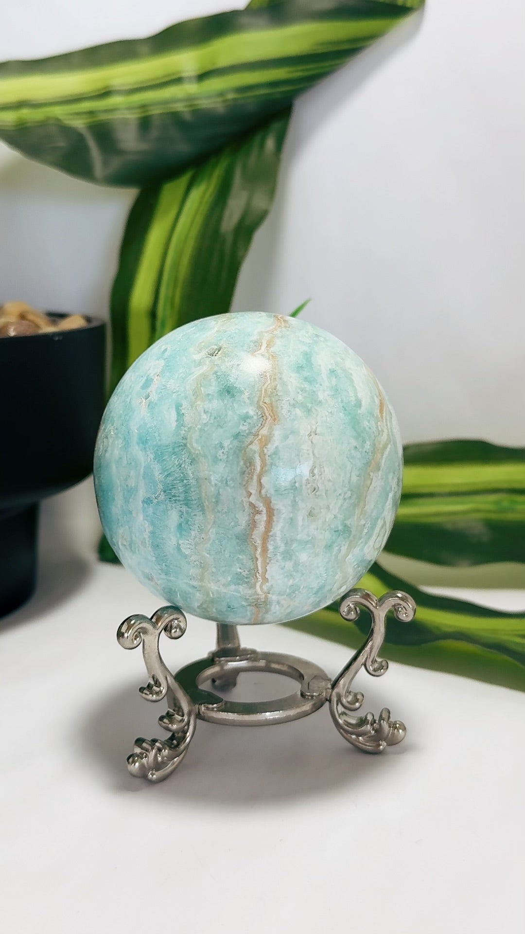 Aragonite Sphere 616g