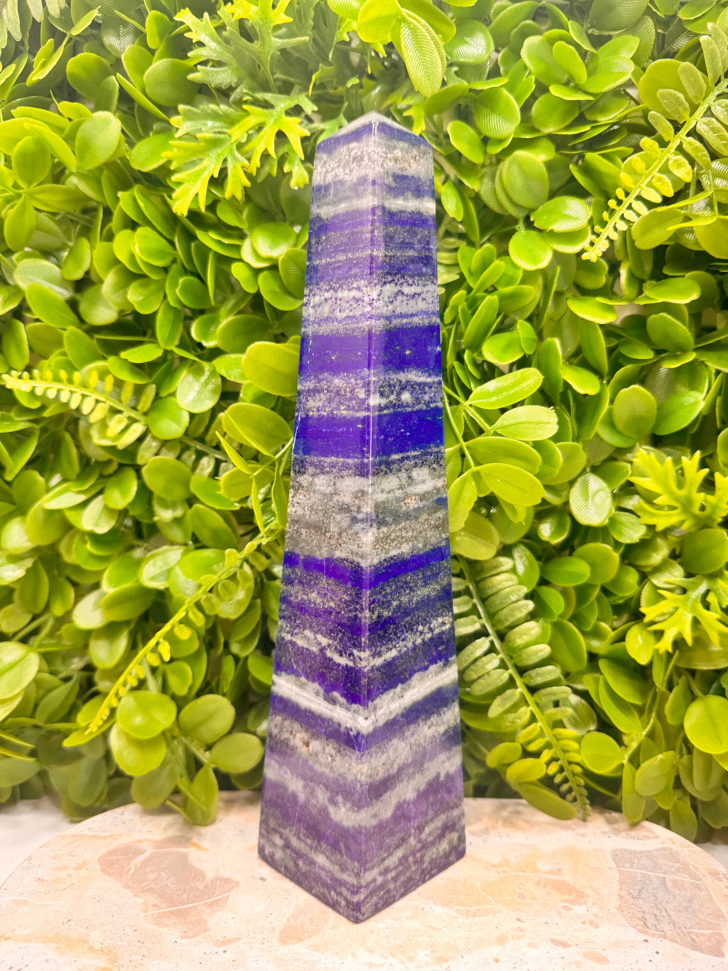 Lapis Lazuli Tower 1.4kg