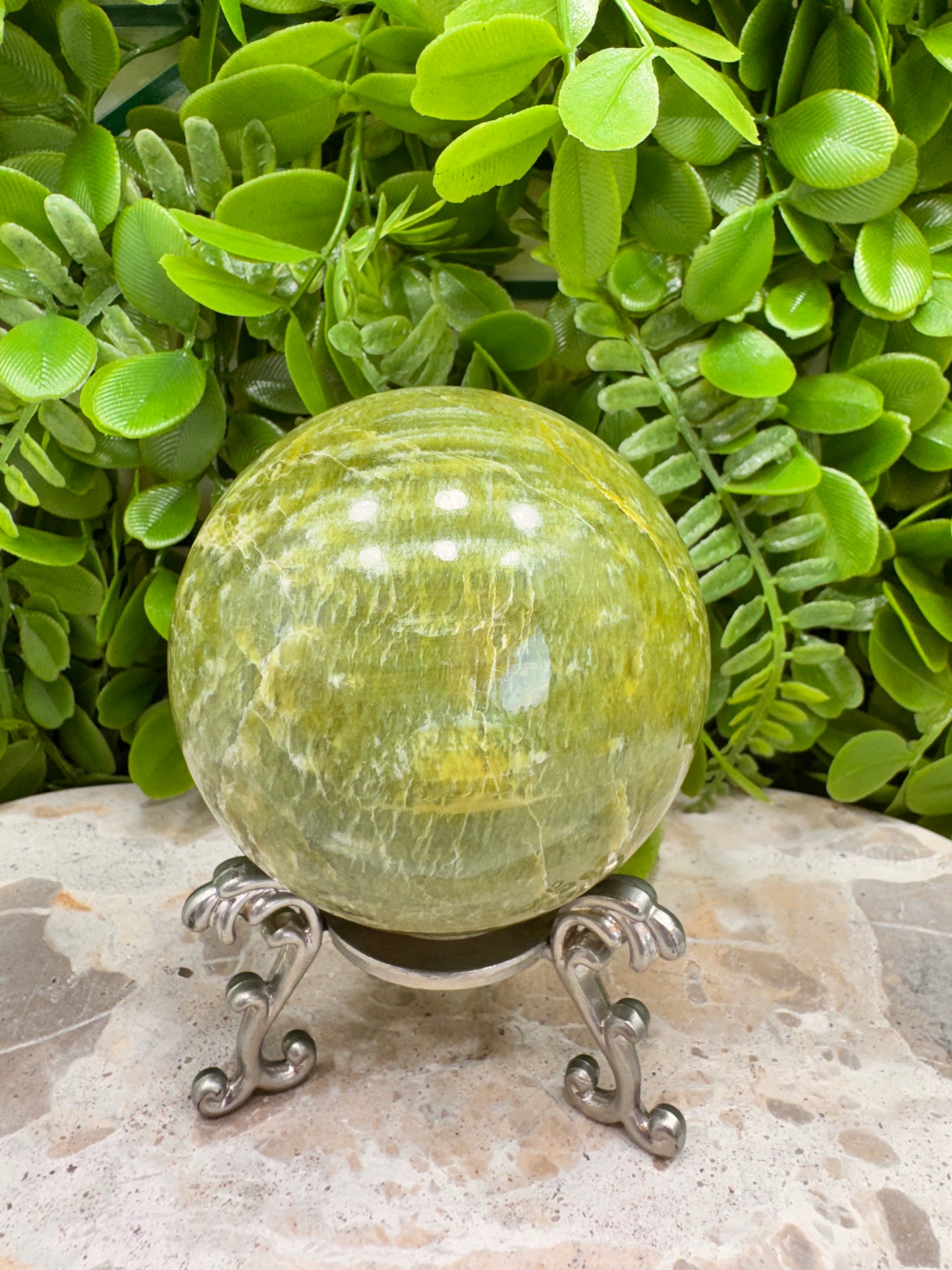 Tremolite Sphere 574g