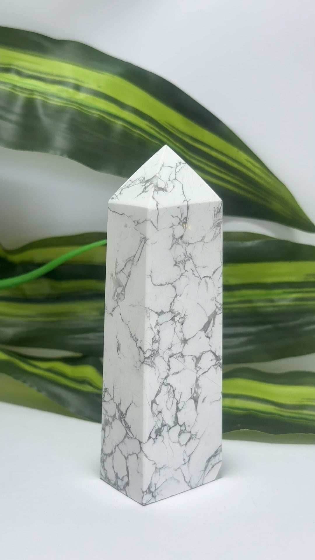 Howlite Tower 266g