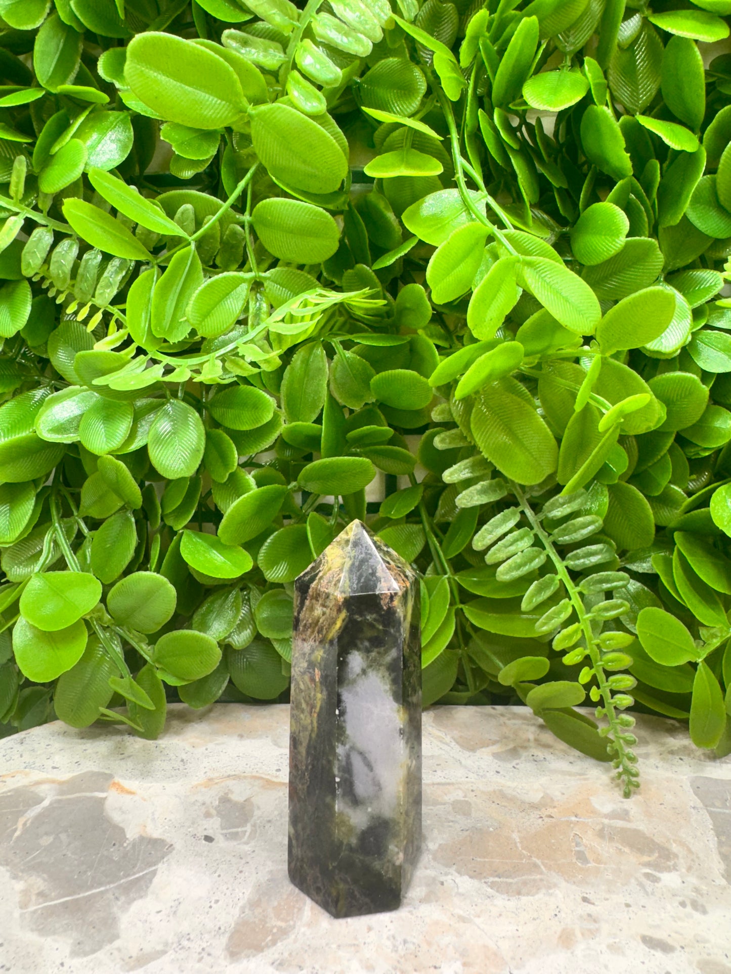 Leafy Serpetine Point 120g