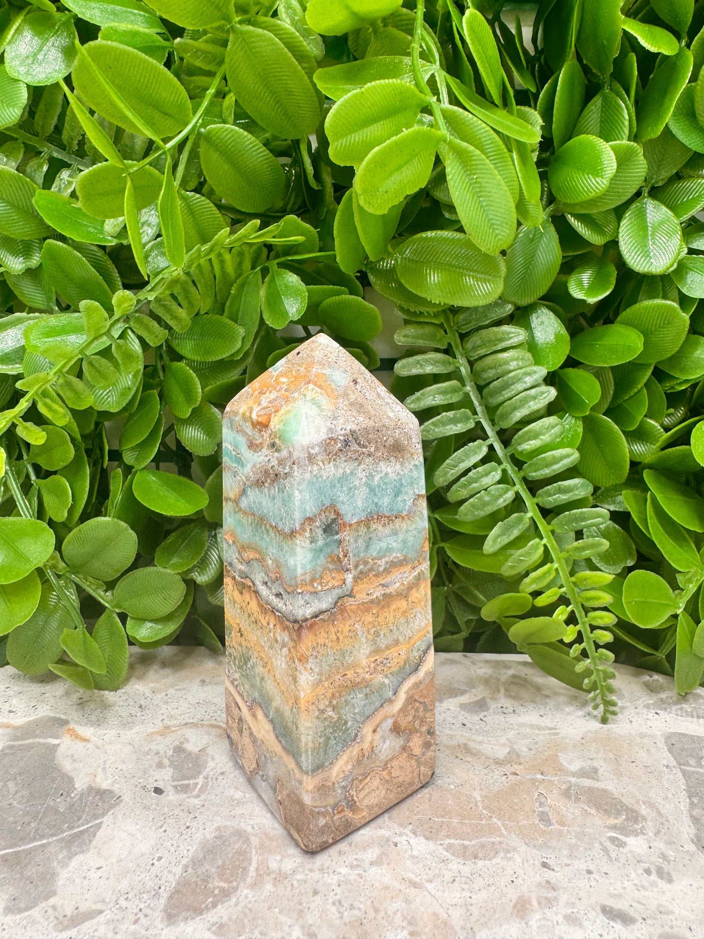 Smithsonite Tower 334g
