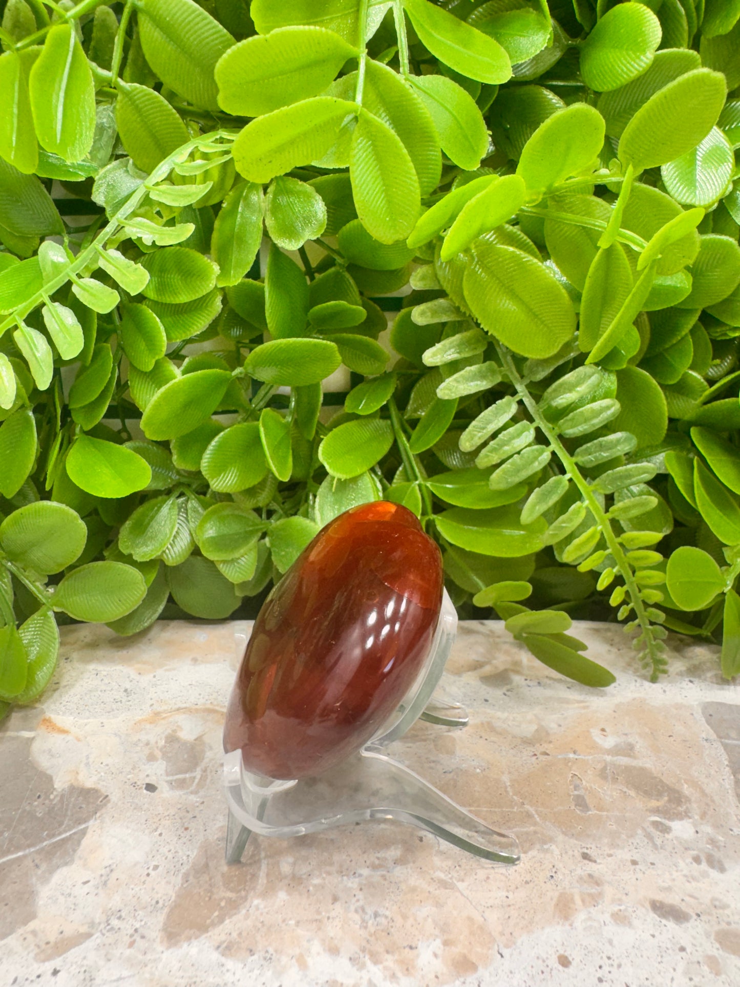 Carnelian Heart 126g