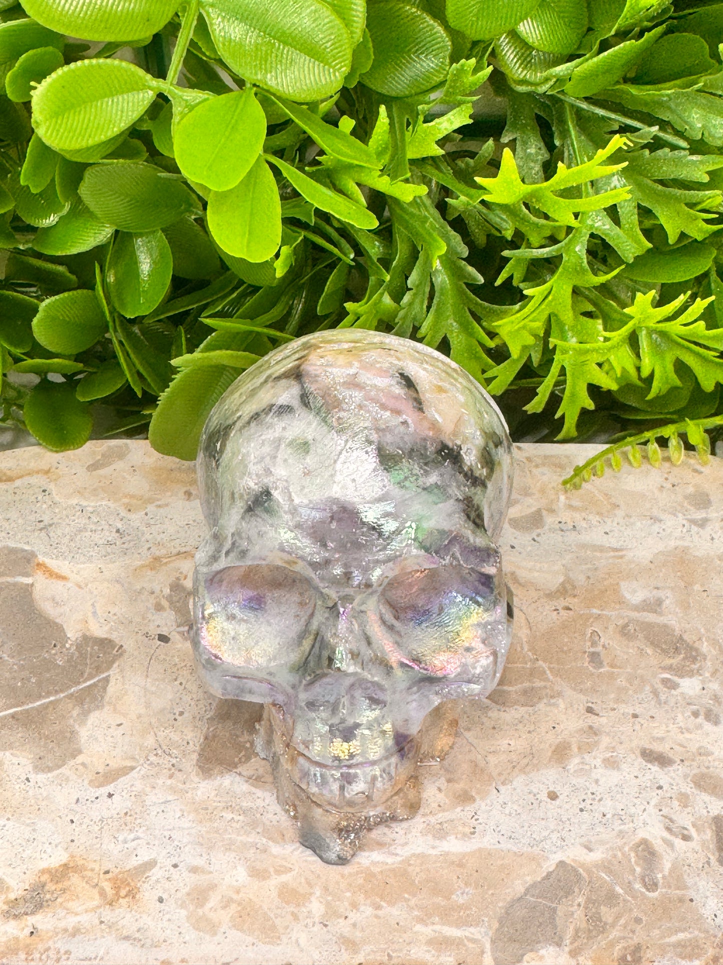 Aura Sphalerite Skull 472g