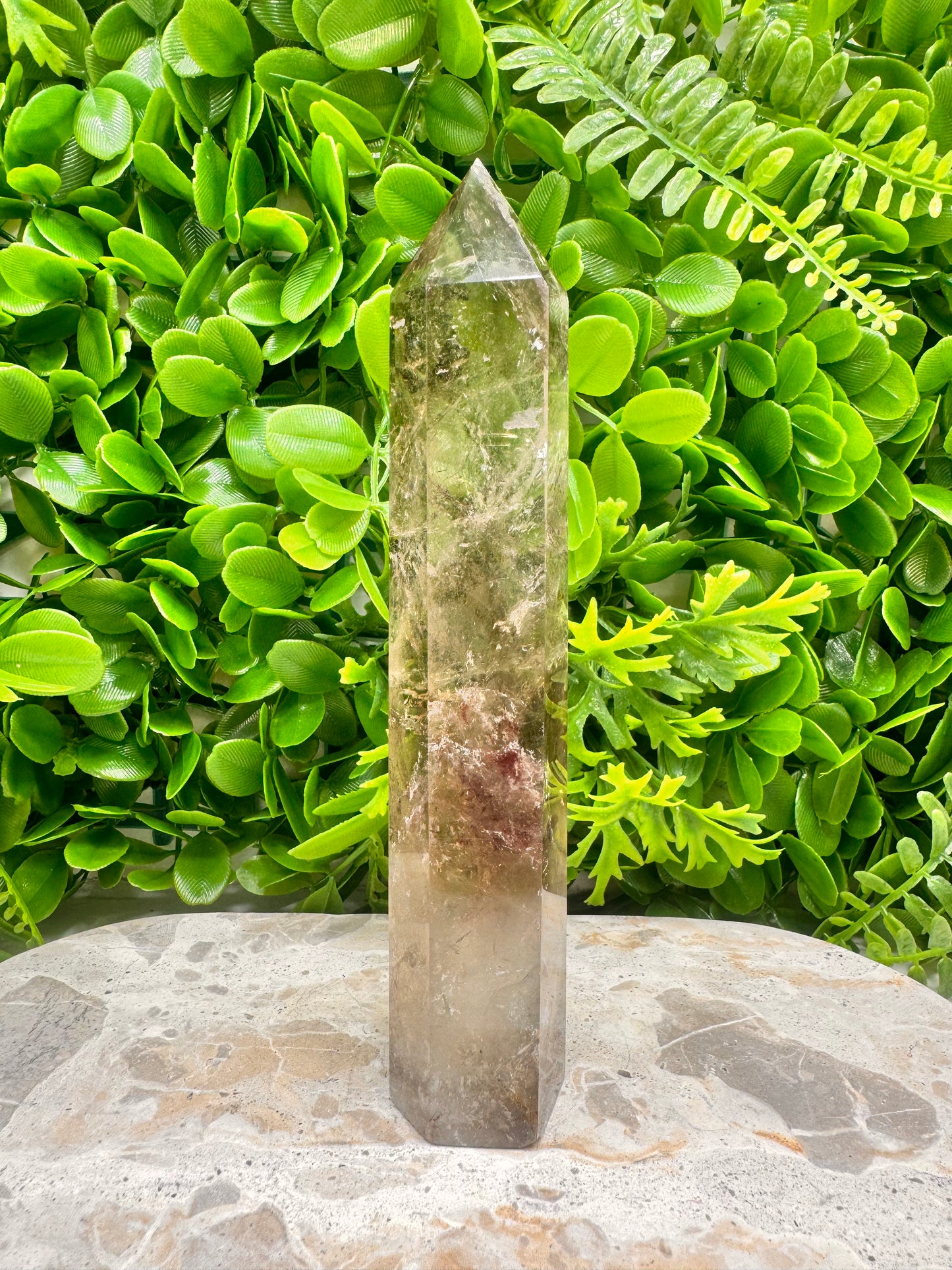 Smokey Quartz Tower 416g