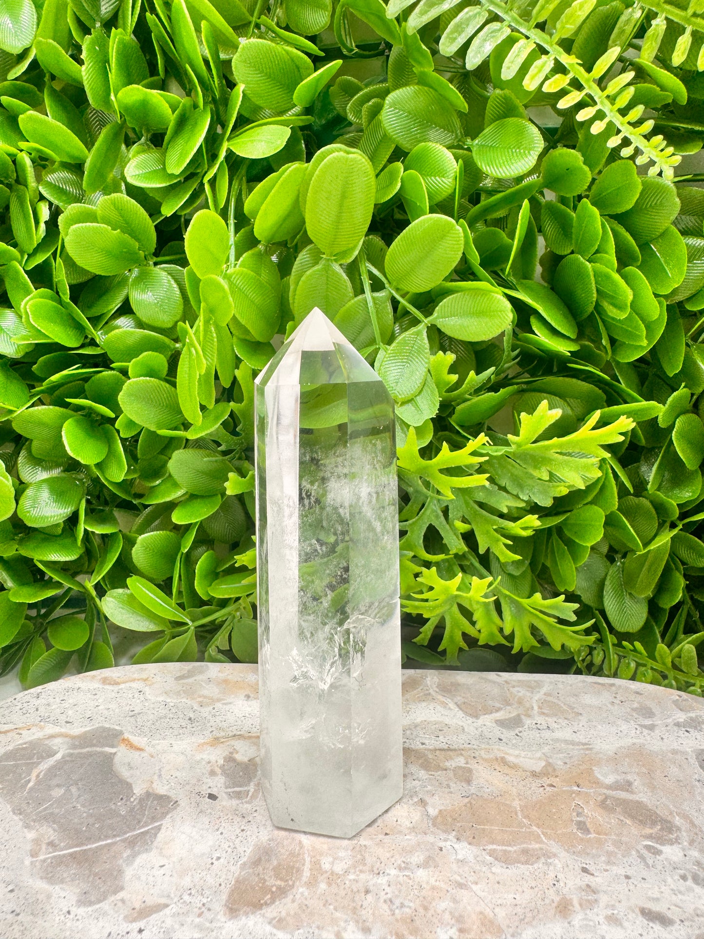 Clean Quartz Tower 206g