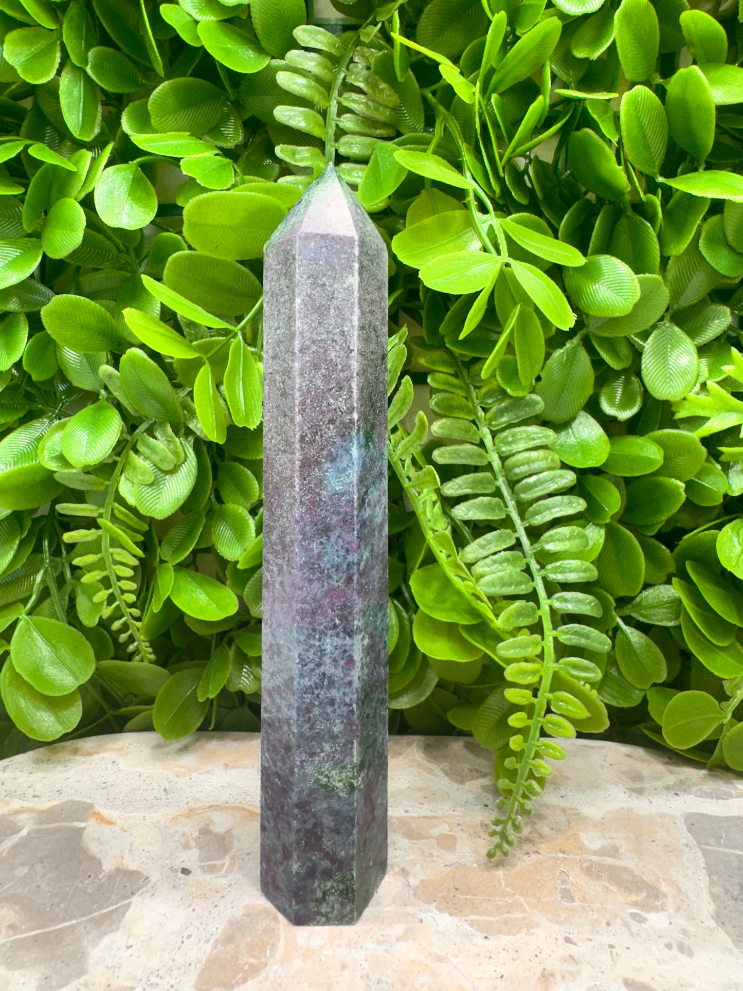 Ruby in Kyanite Tower 282g