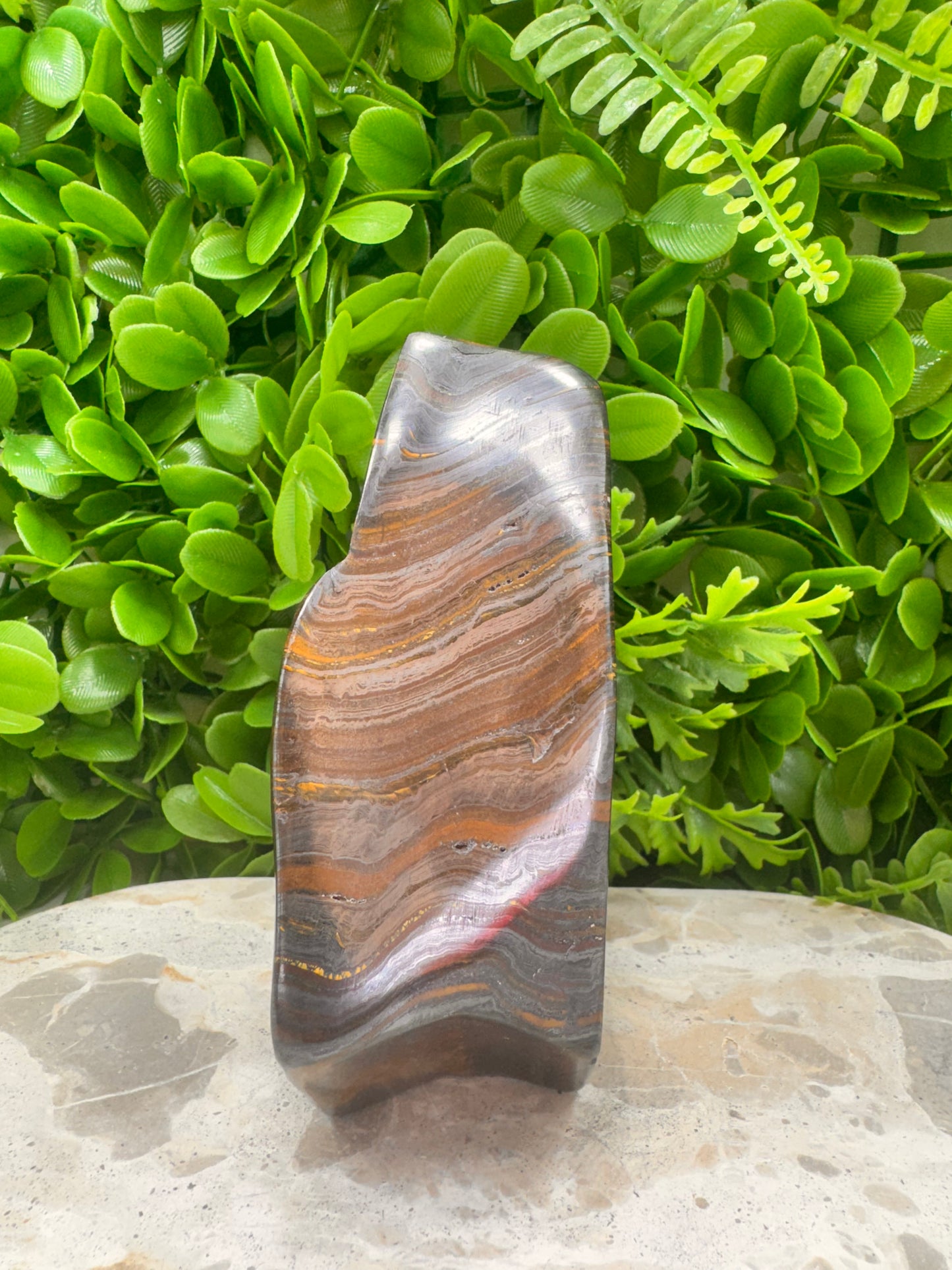 Tiger Iron/Tiger Eye Freeform 1092G
