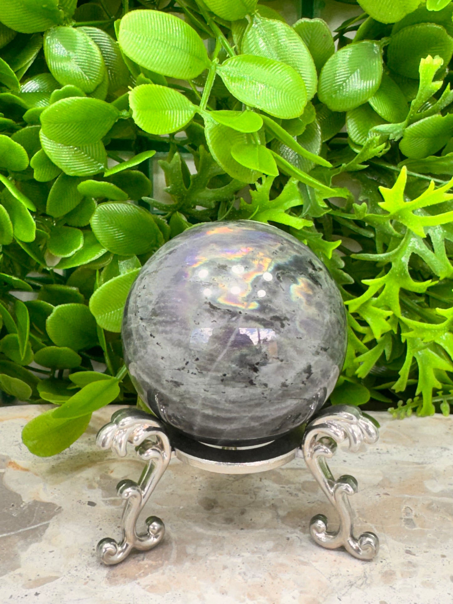 Labradorite Sphere 273g
