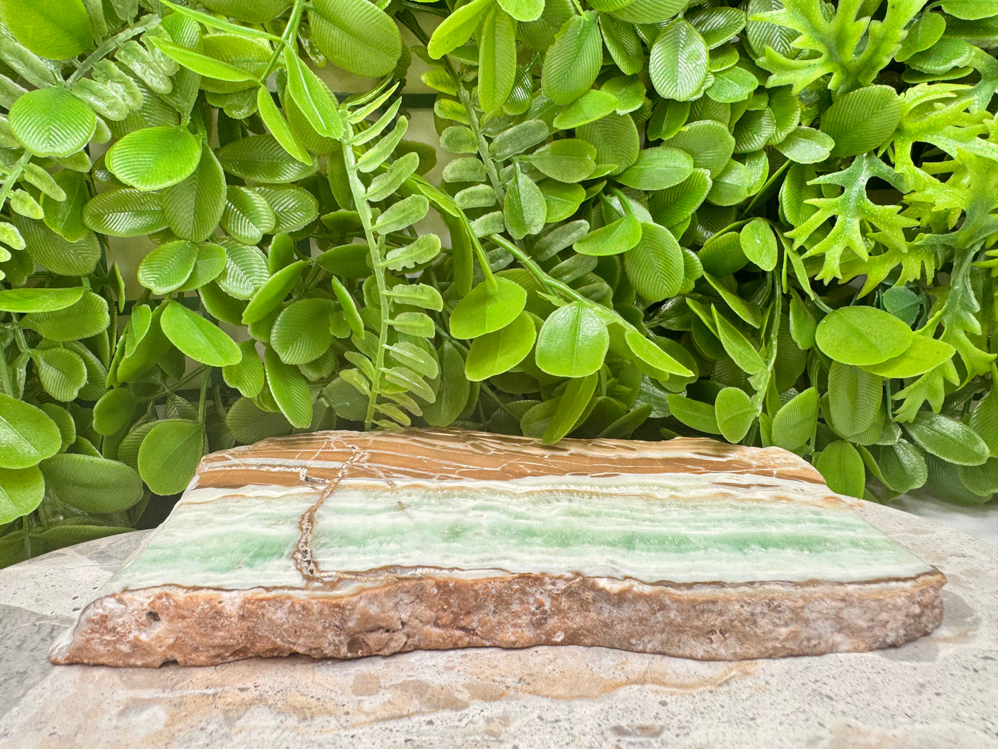 Caribbean Calcite Slab 618g