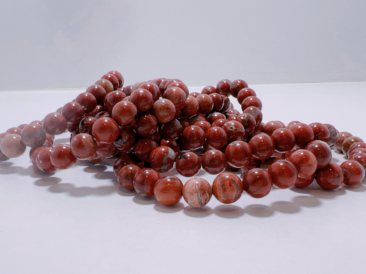 Red Jasper Bracelet 8mm