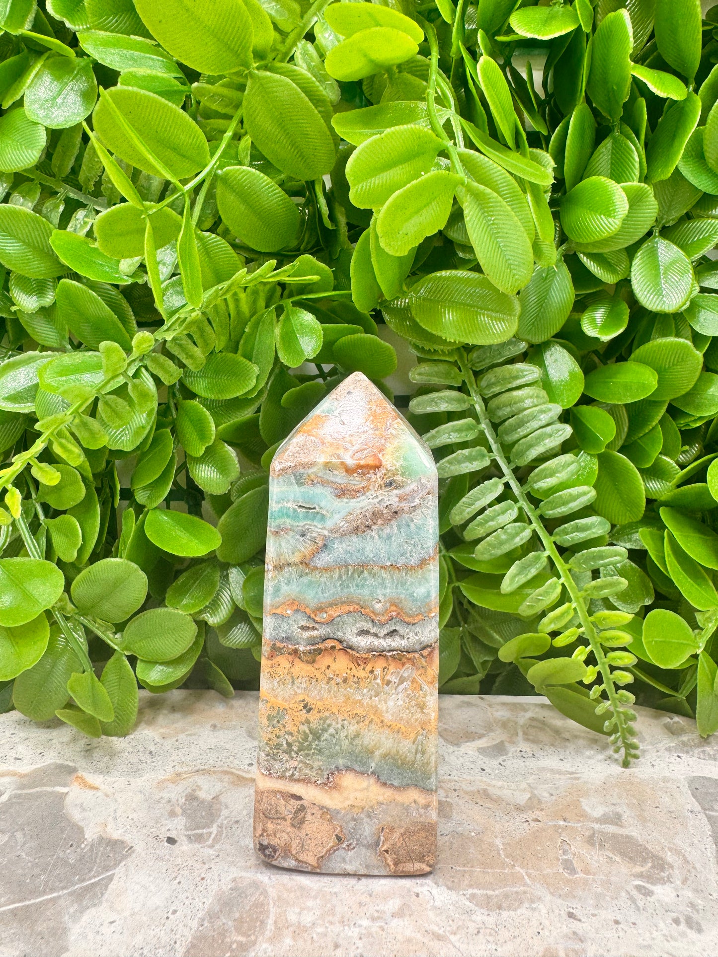 Smithsonite Tower 334g