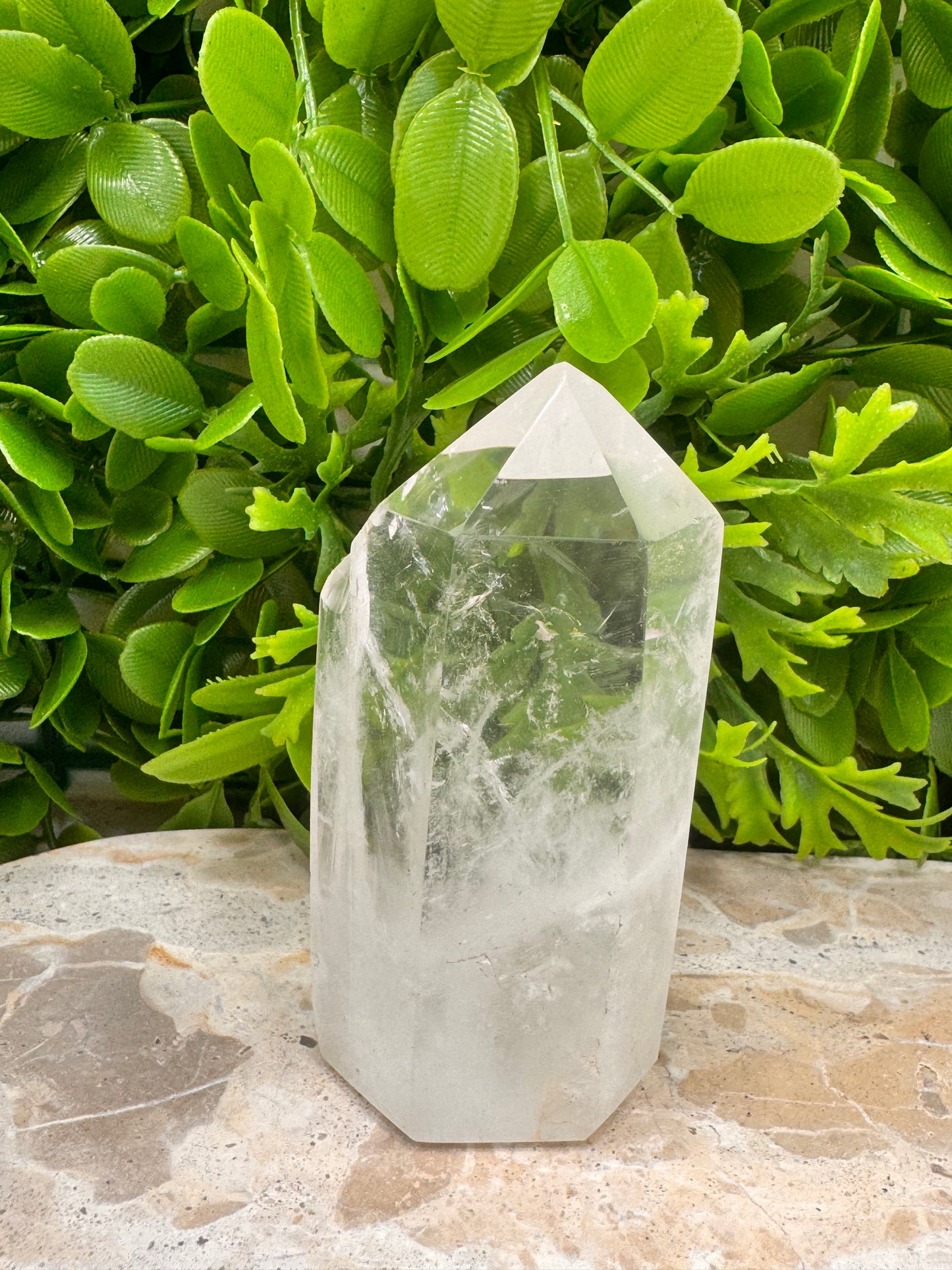 Clear Quartz Tower 254g