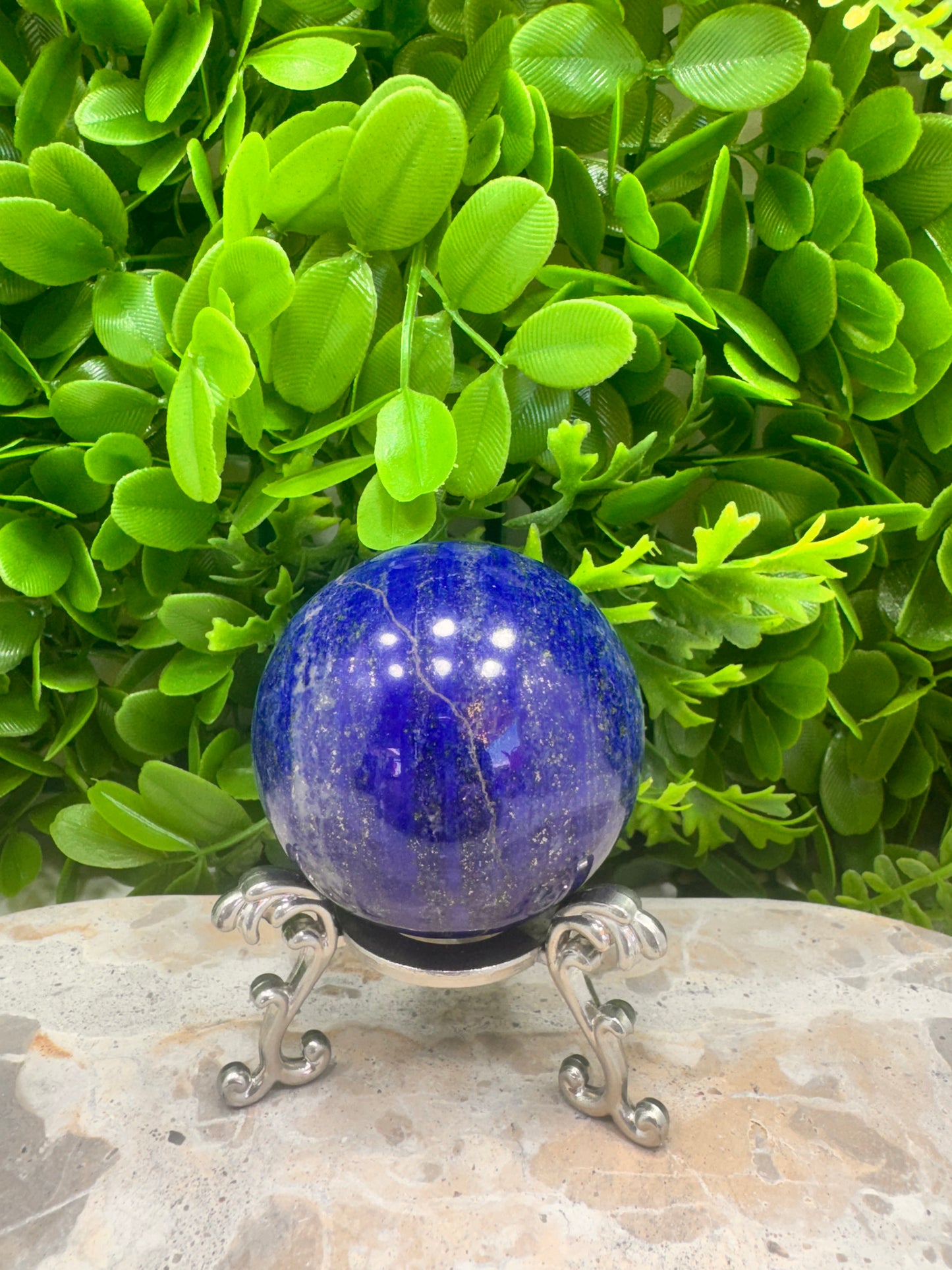 Lapis Lazuli Sphere 376g