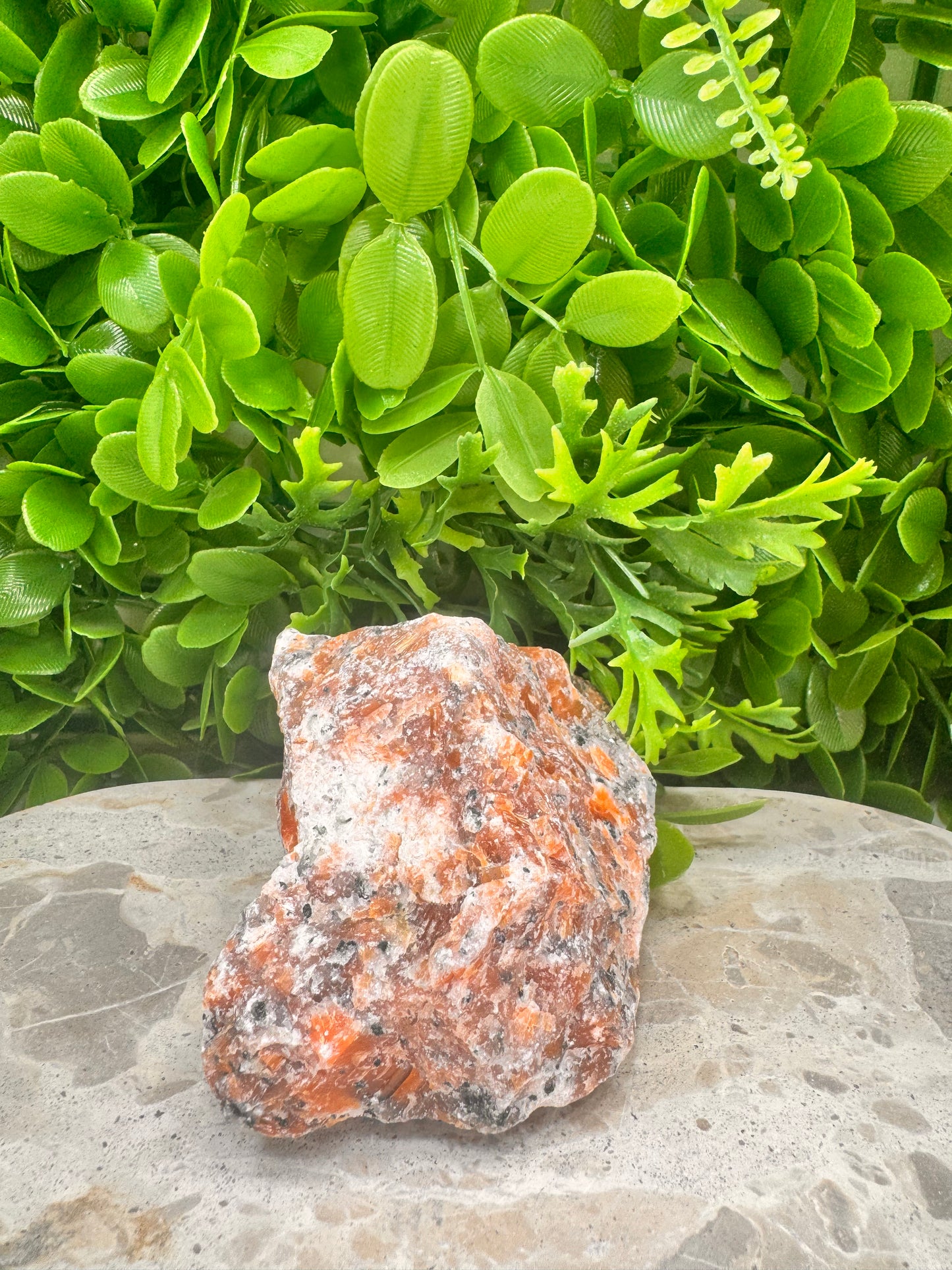 Orchid Calcite Raw 456g