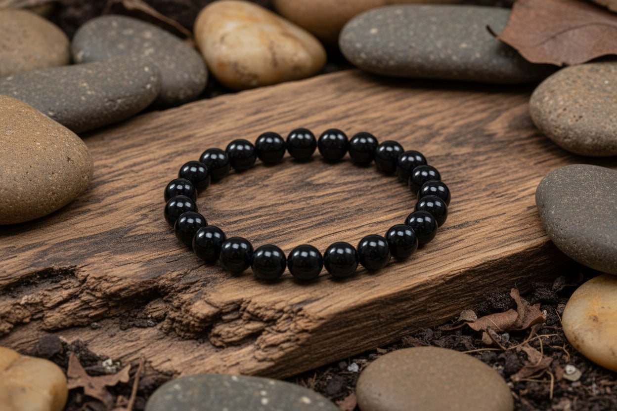 Obsidian Bracelet 8mm