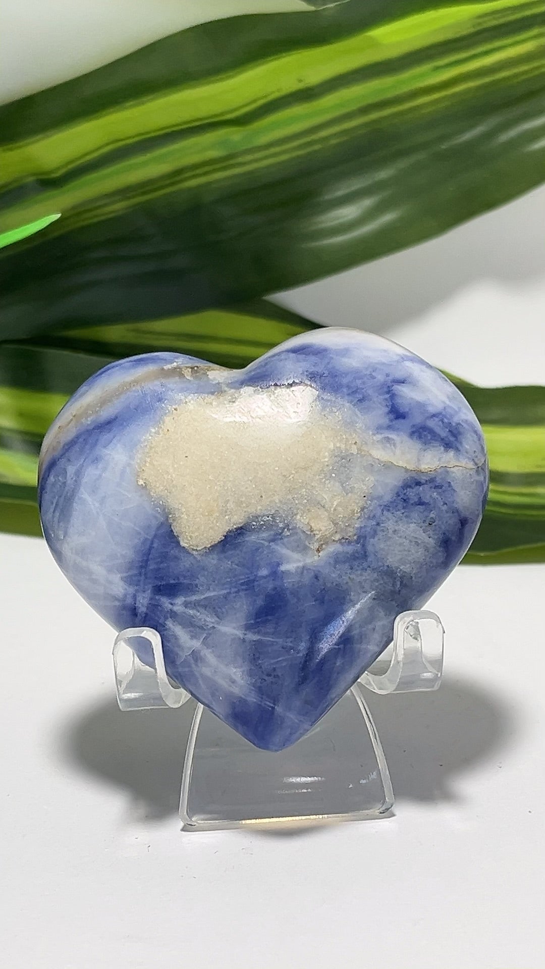 Afghanite Heart 116g
