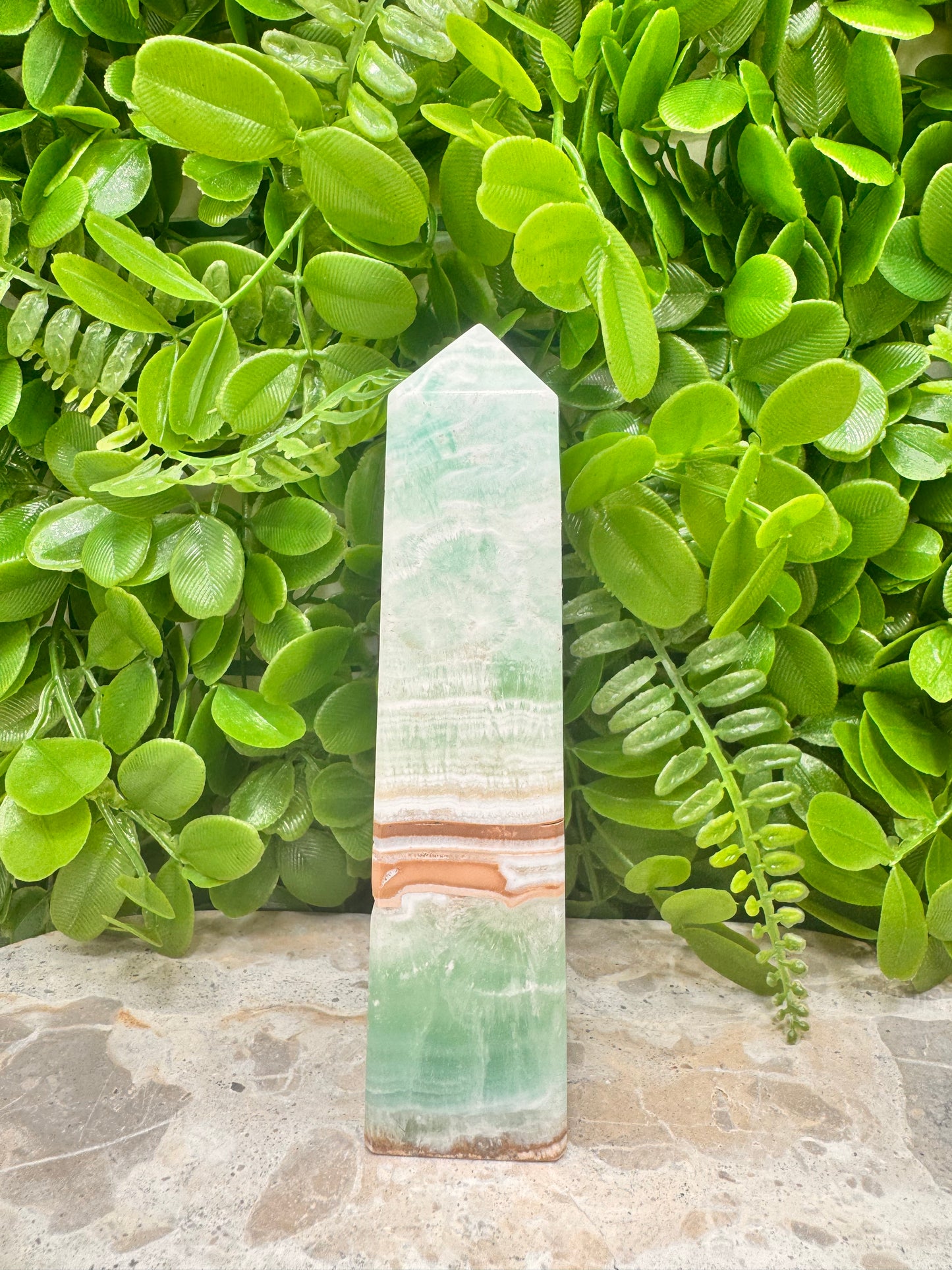 Caribbean Calcite Tower 308g