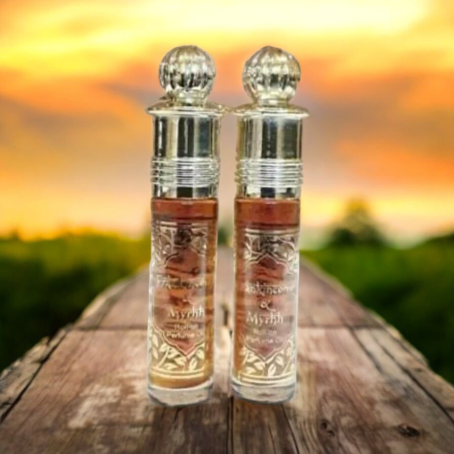 Kamini - Frankincense & Myrhh Roll-On Perfume Oil