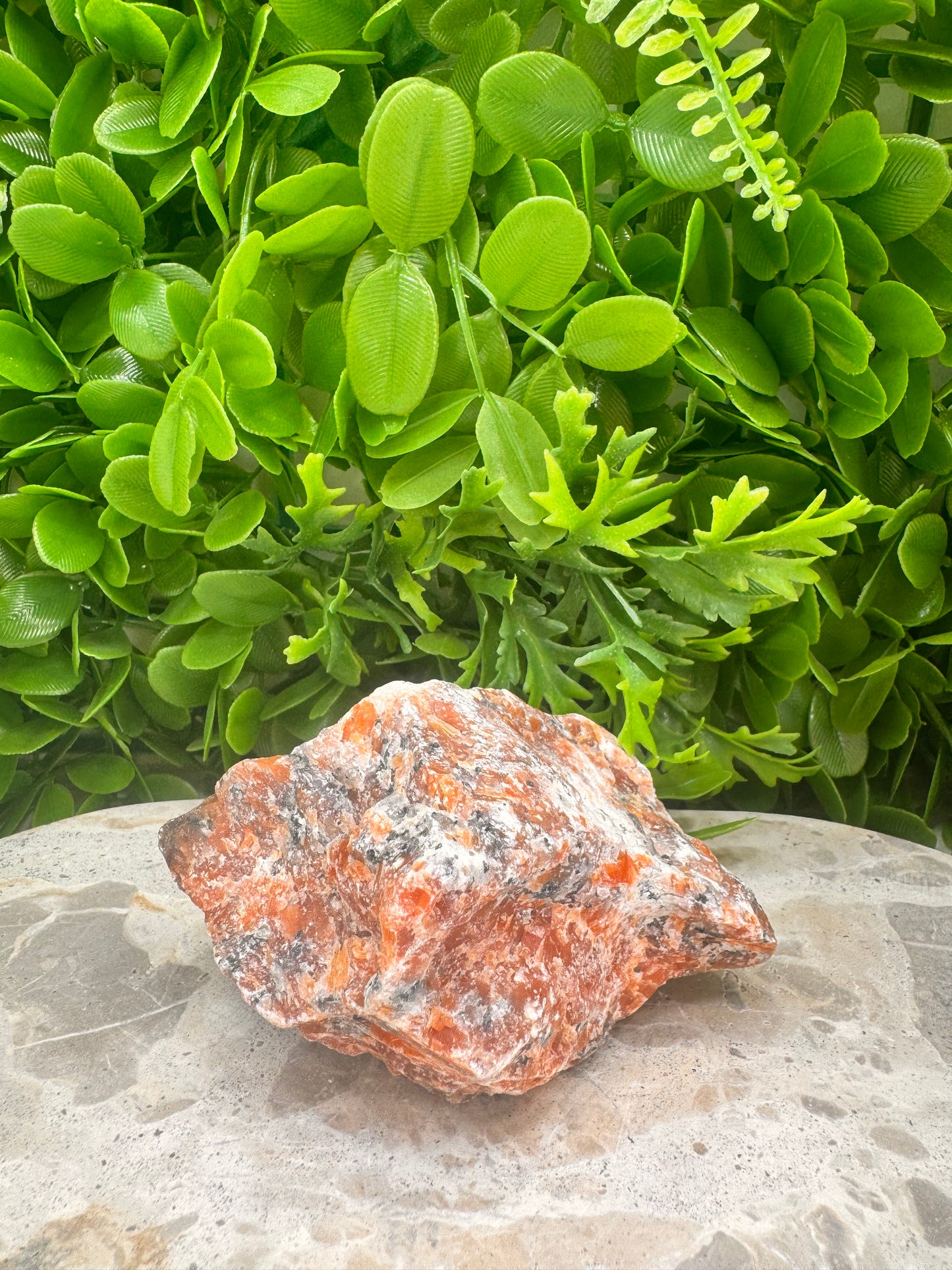 Orchid Calcite Raw 456g