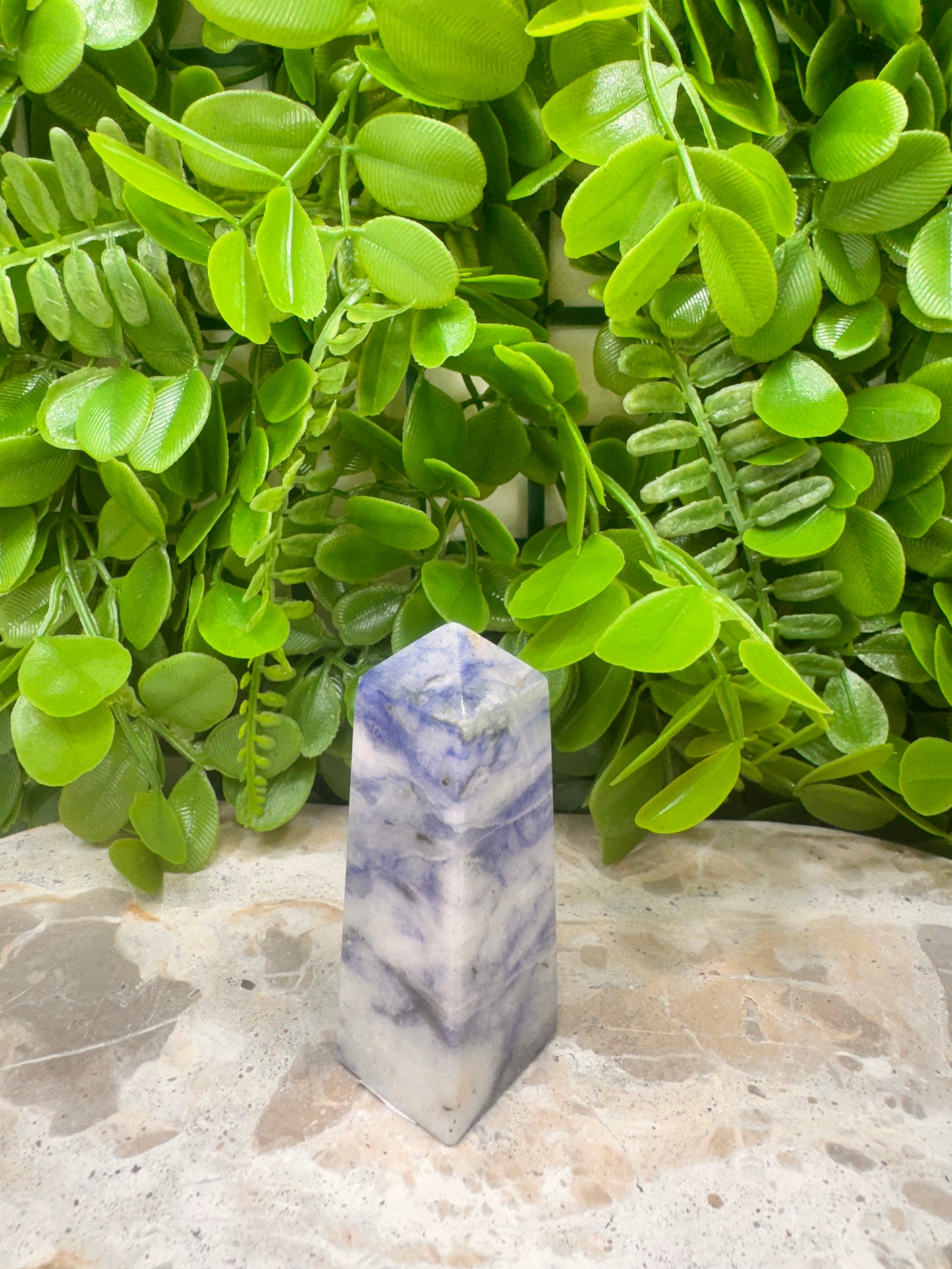 Afghanite Point 102g