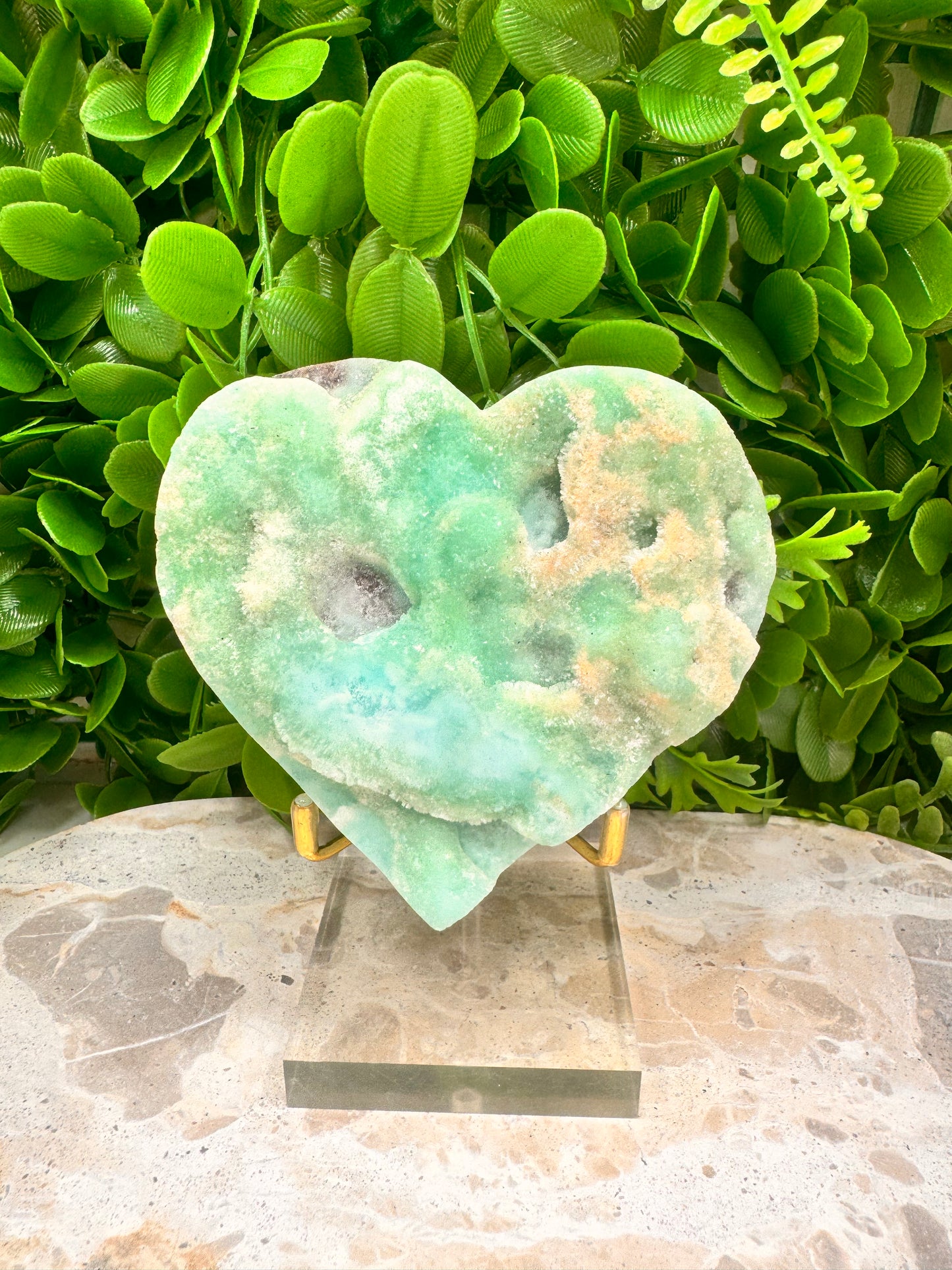Smithsonite Heart 424g