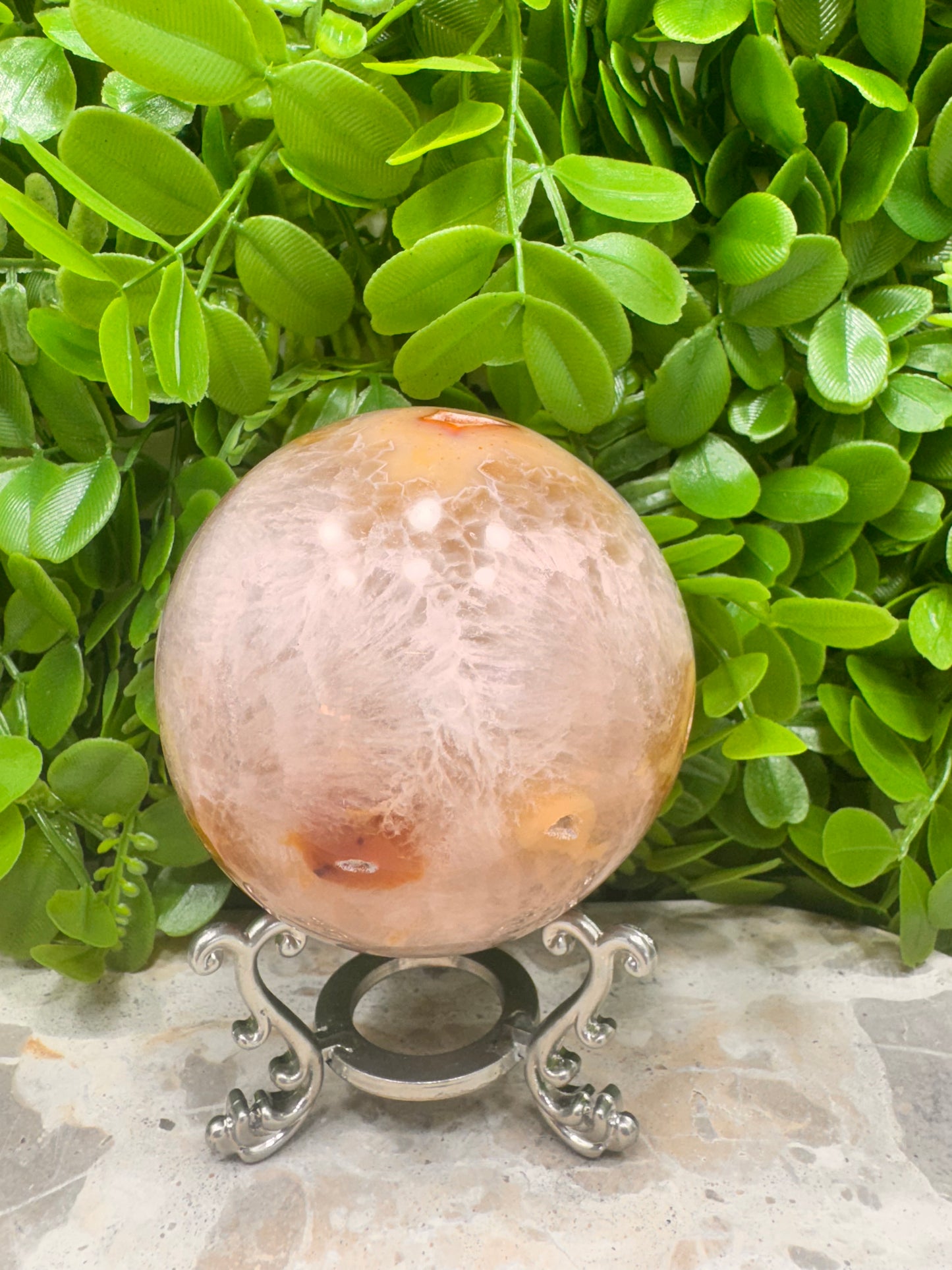 Carnelian Sphere 780g