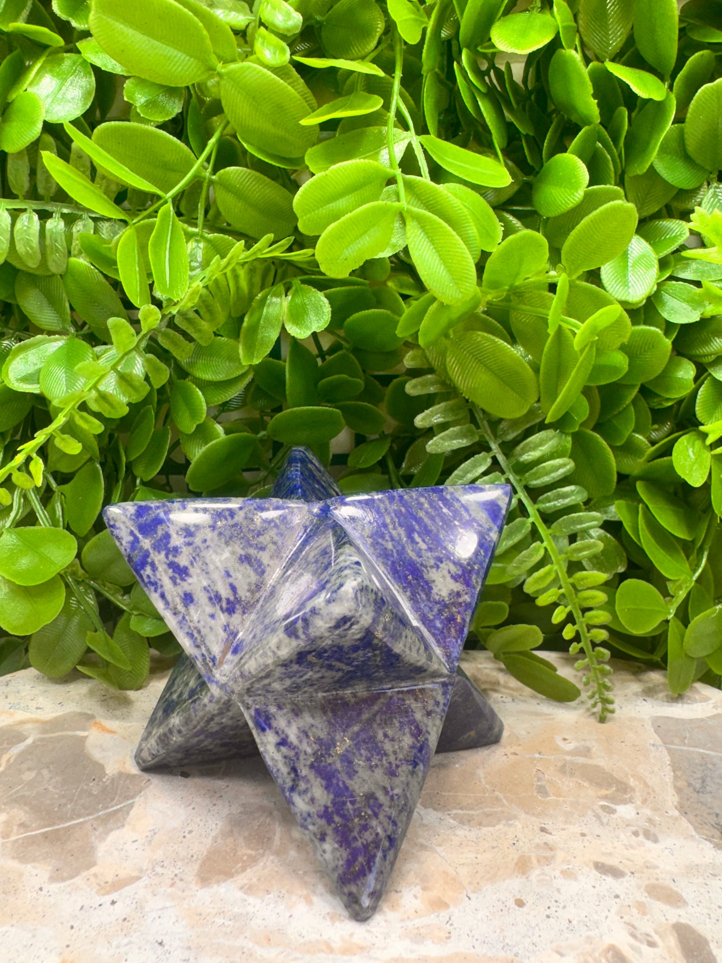 Lapis Lazuli Merkaba 700g