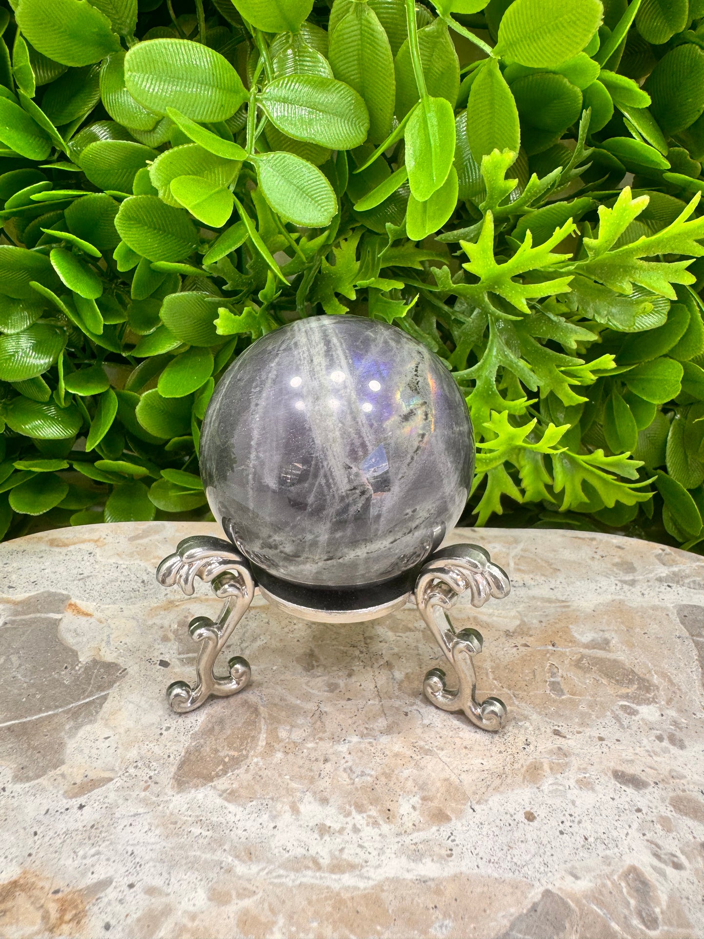 Labradorite Sphere 249g