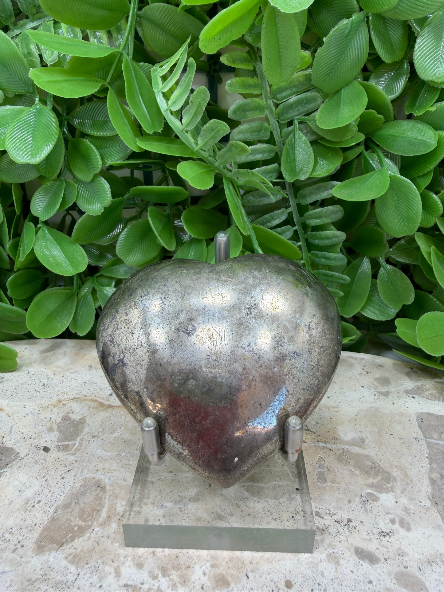 Pyrite Heart 165g