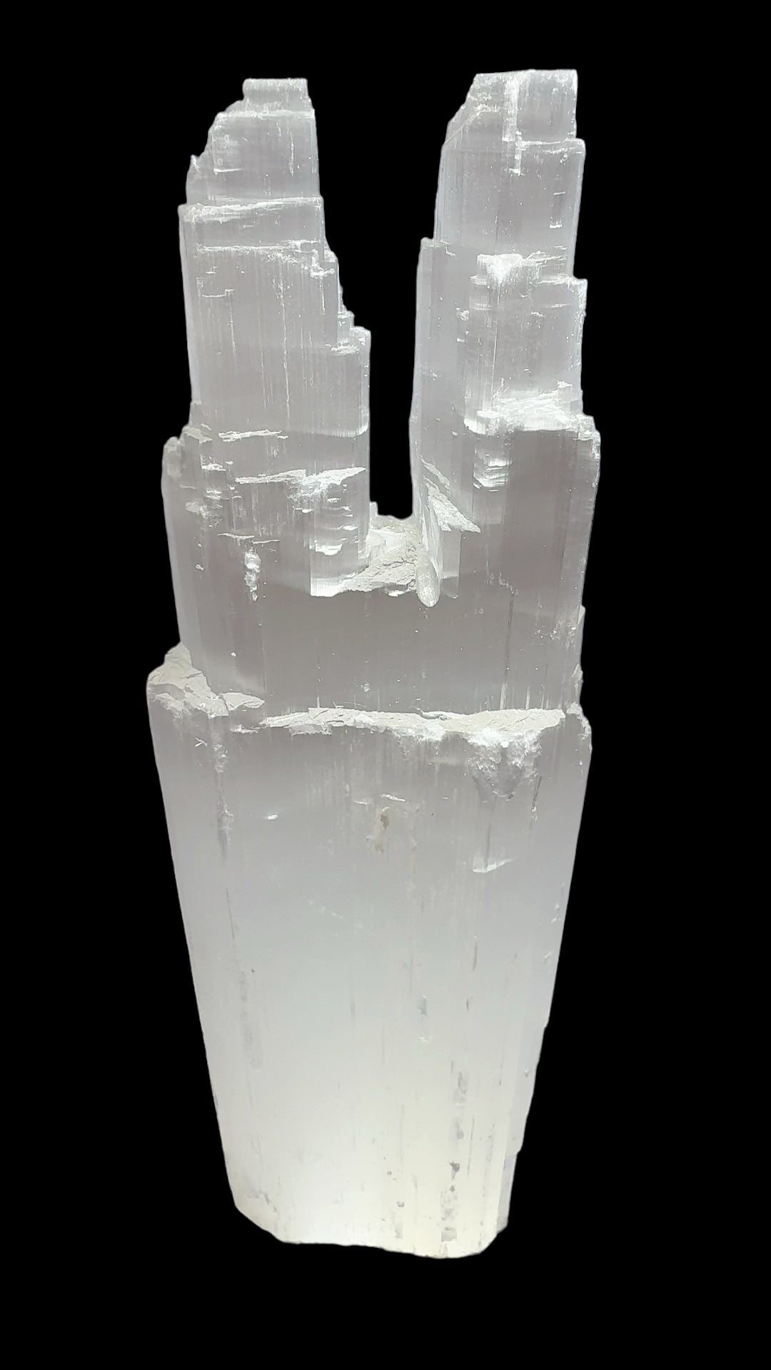 Selenite Twin Tower 4795g
