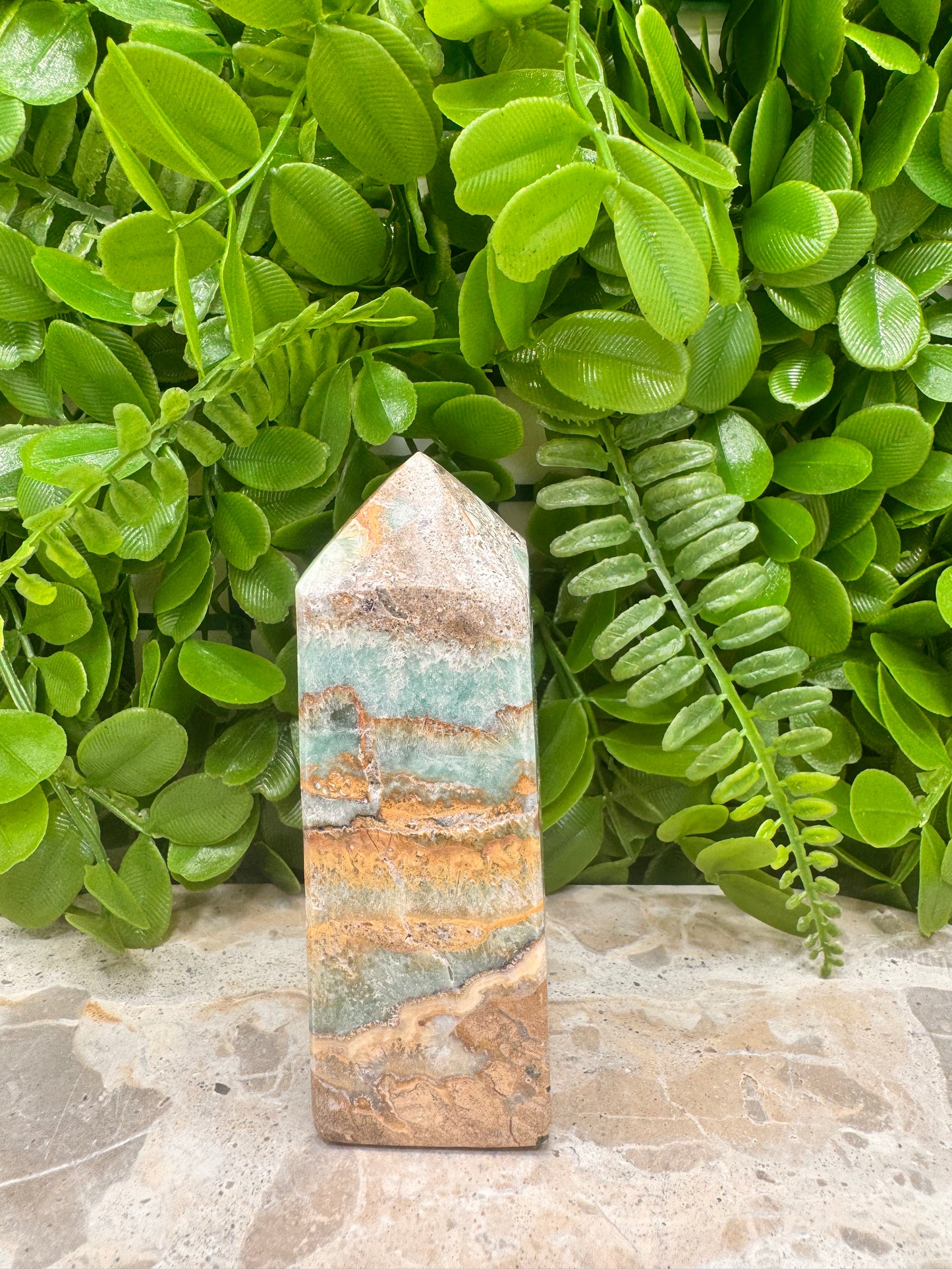 Smithsonite Tower 334g
