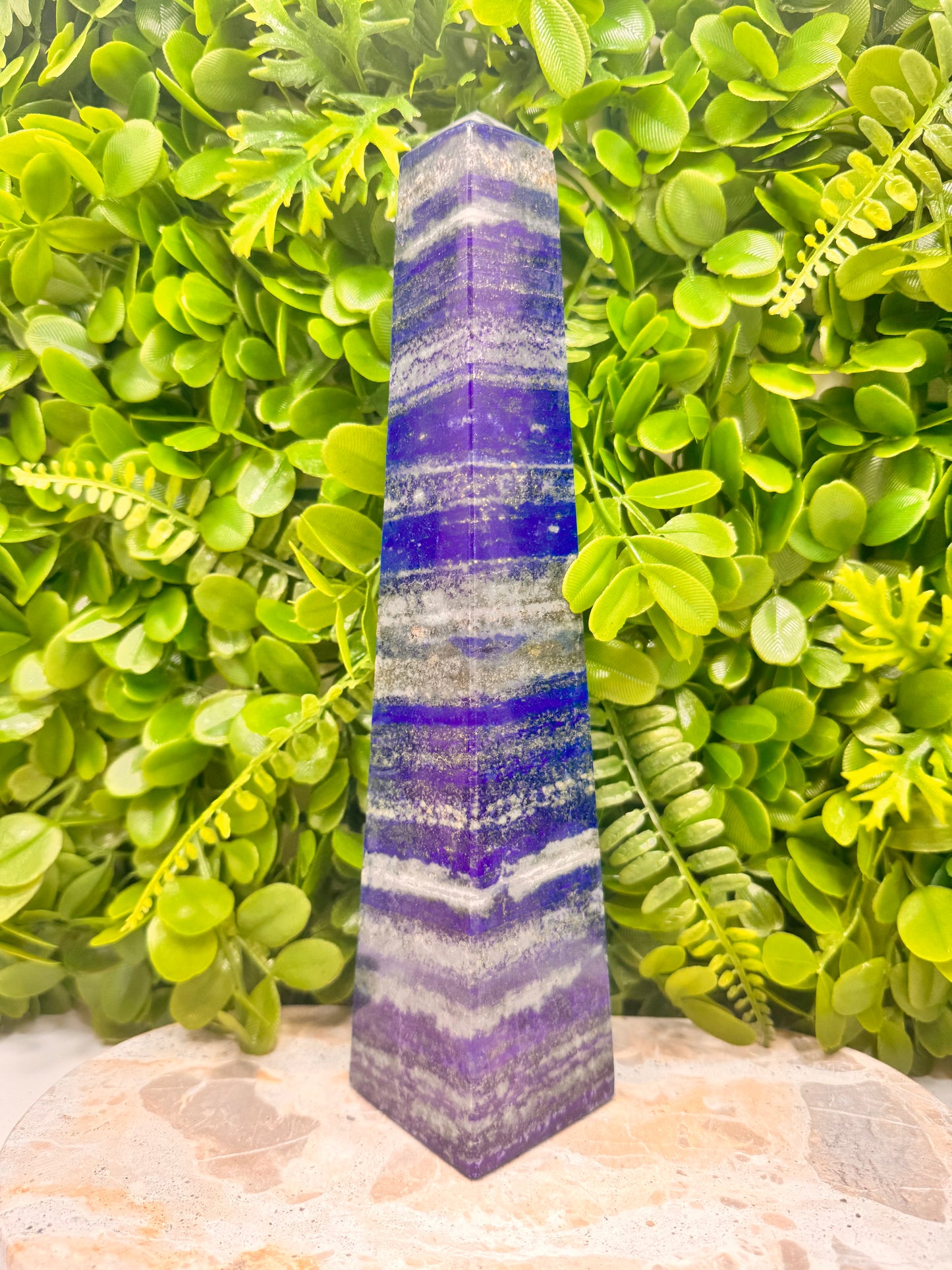 Lapis Lazuli Tower 1.4kg